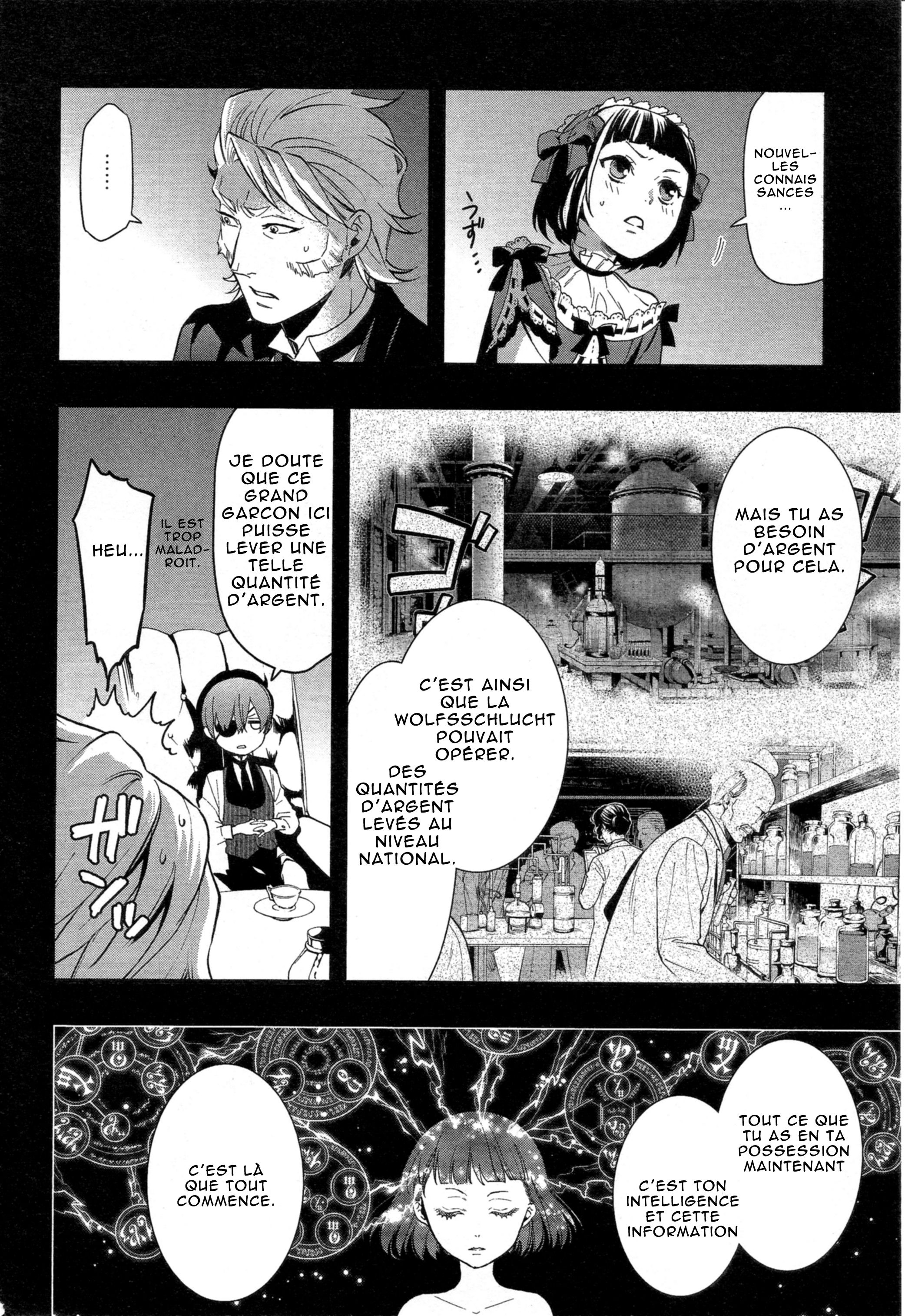 Read Black Butler FR Manga Online