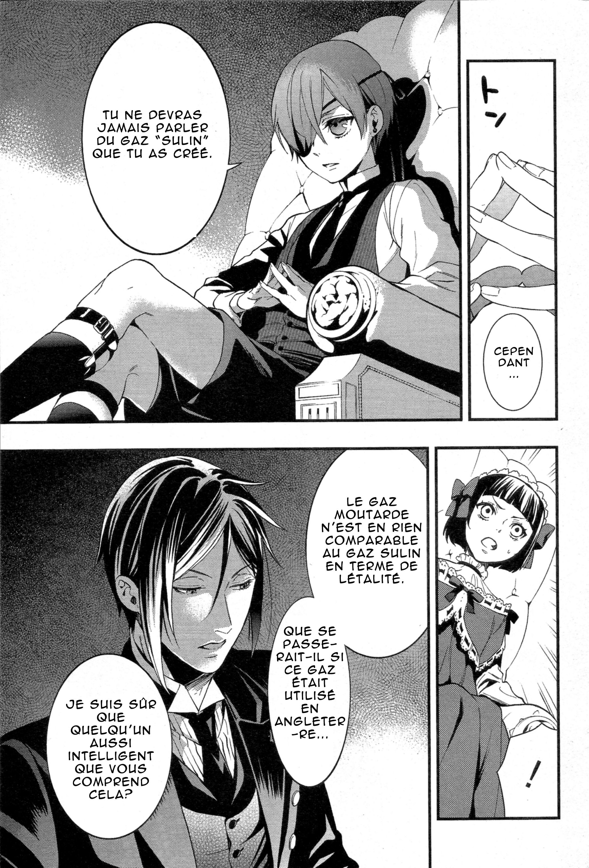 Read Black Butler FR Manga Online