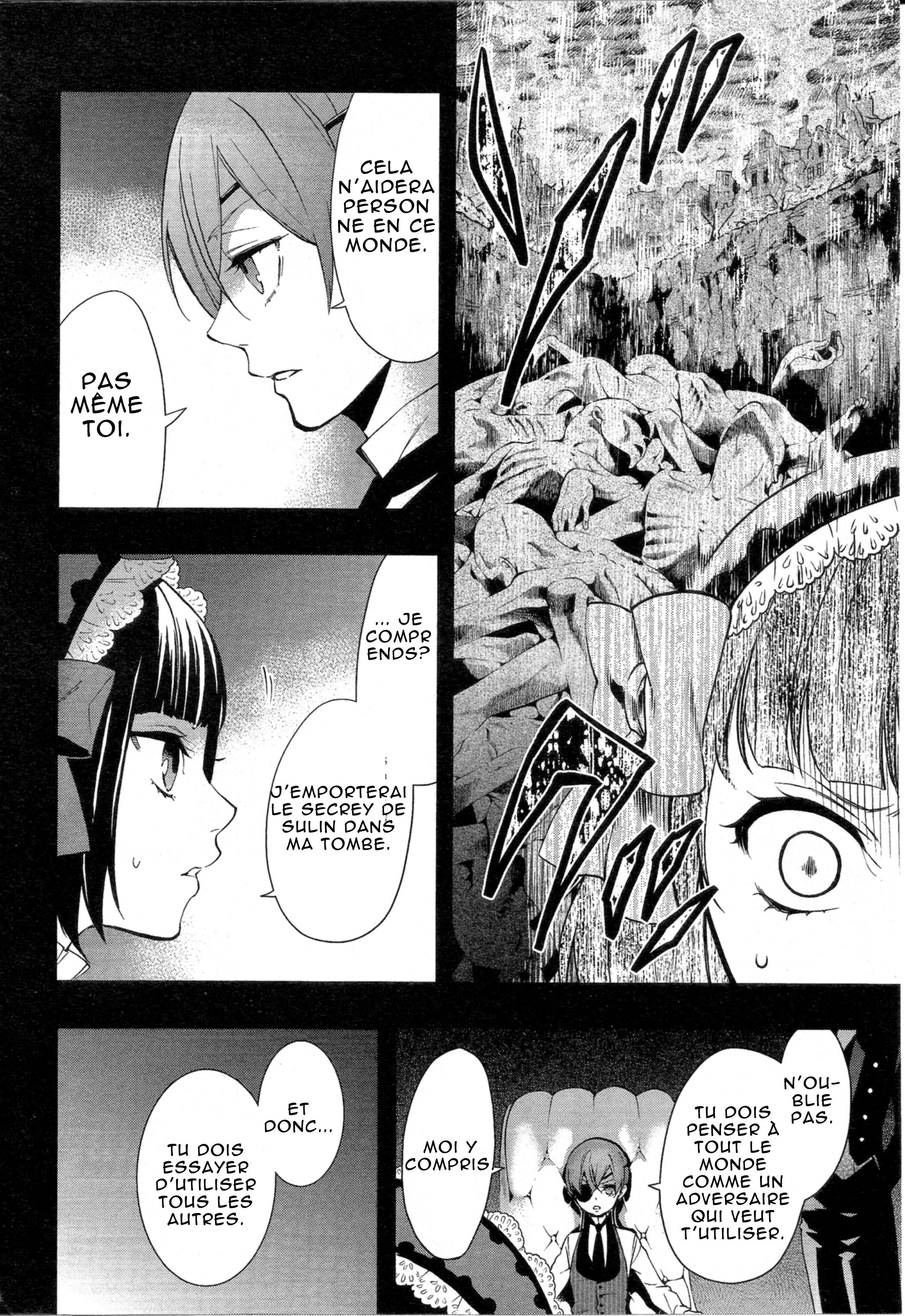 Read Black Butler FR Manga Online