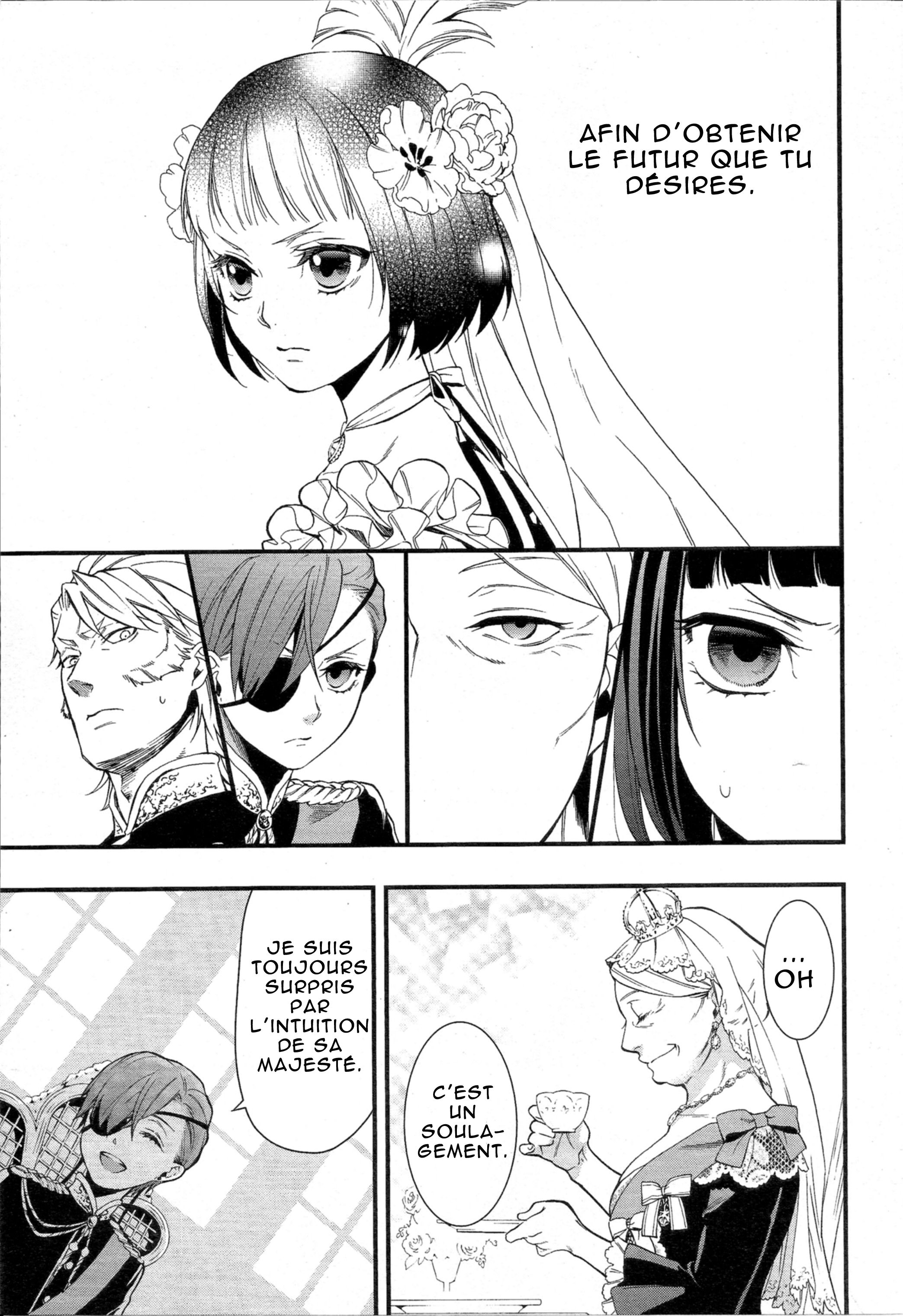 Read Black Butler FR Manga Online