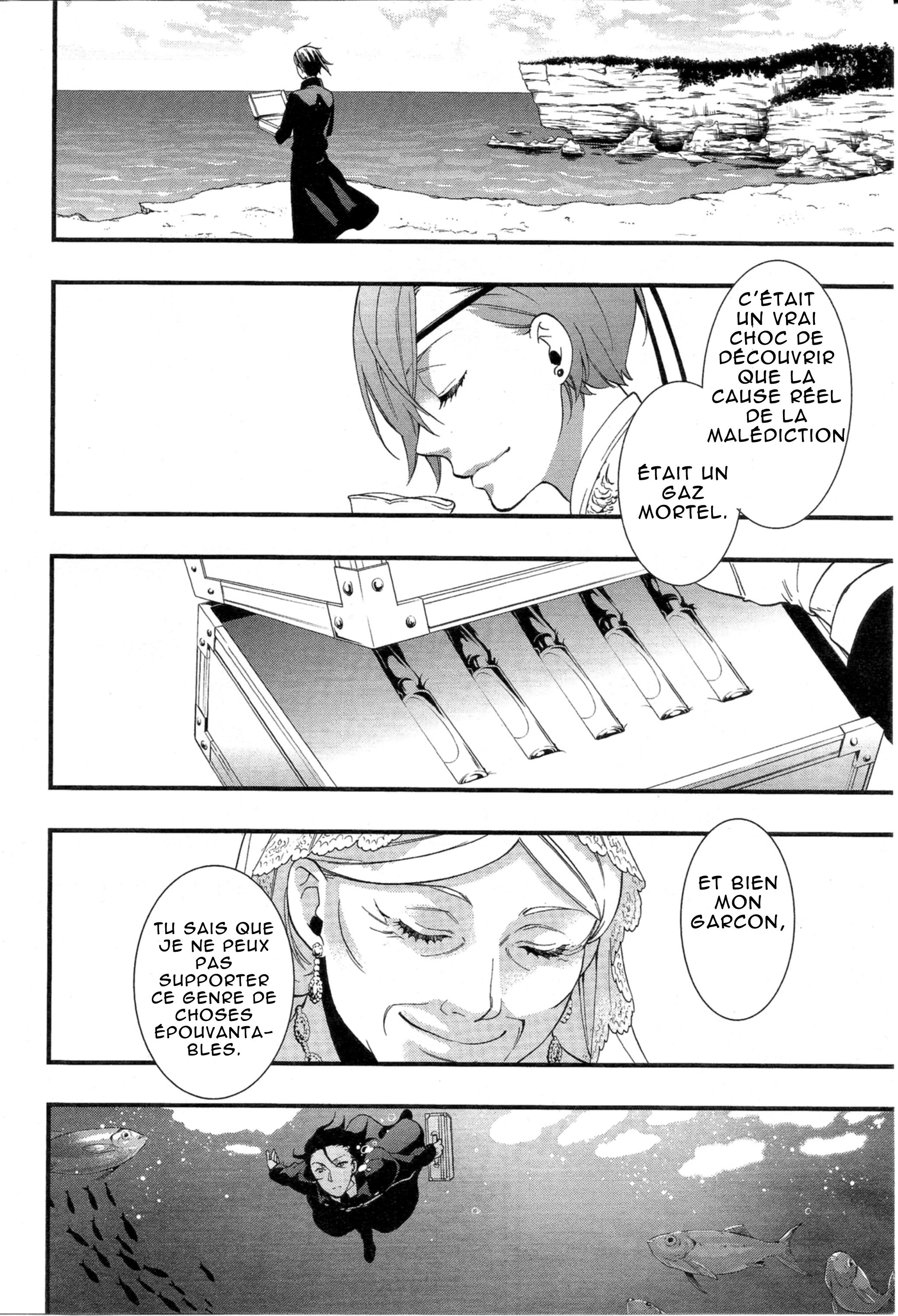 Read Black Butler FR Manga Online