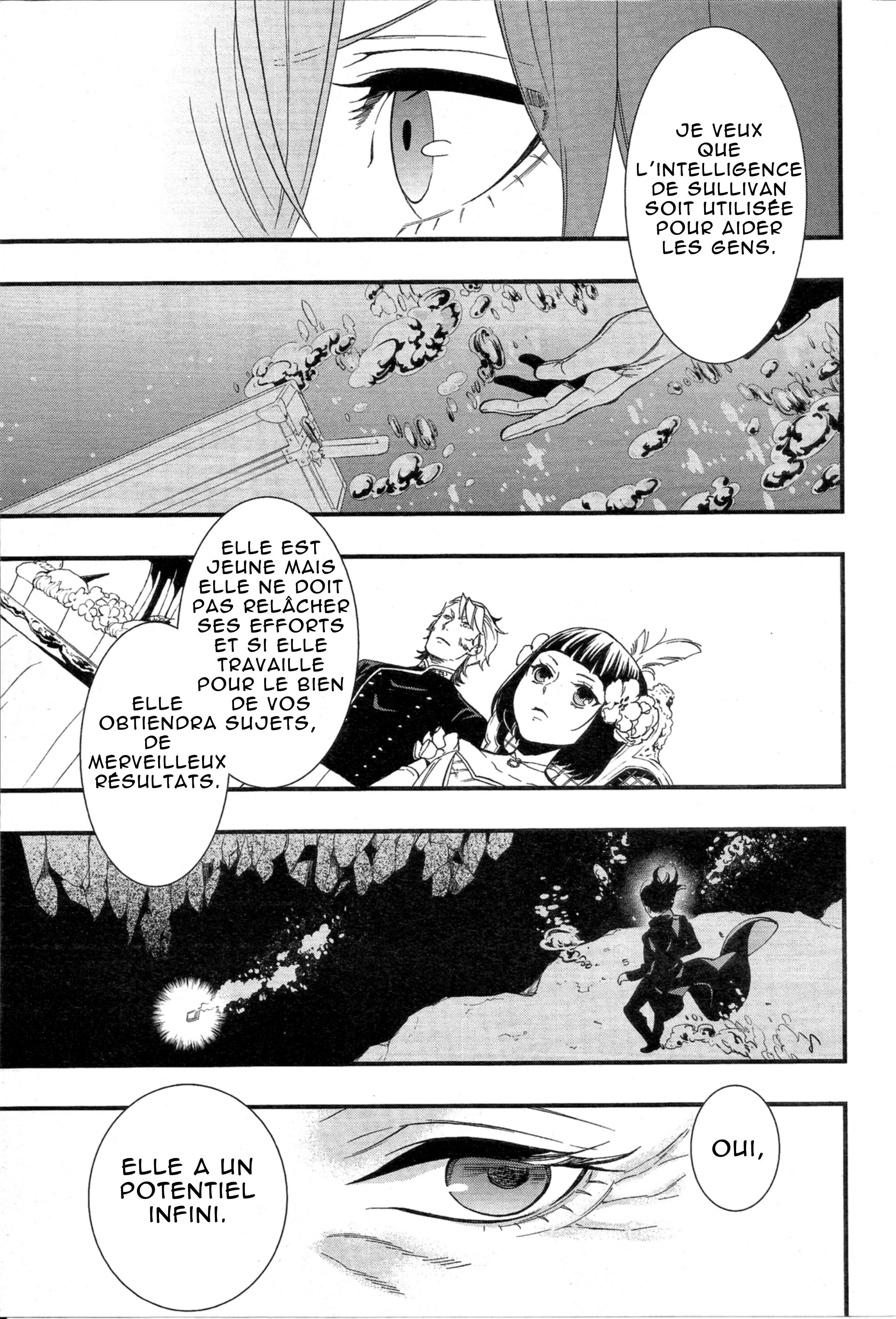 Read Black Butler FR Manga Online