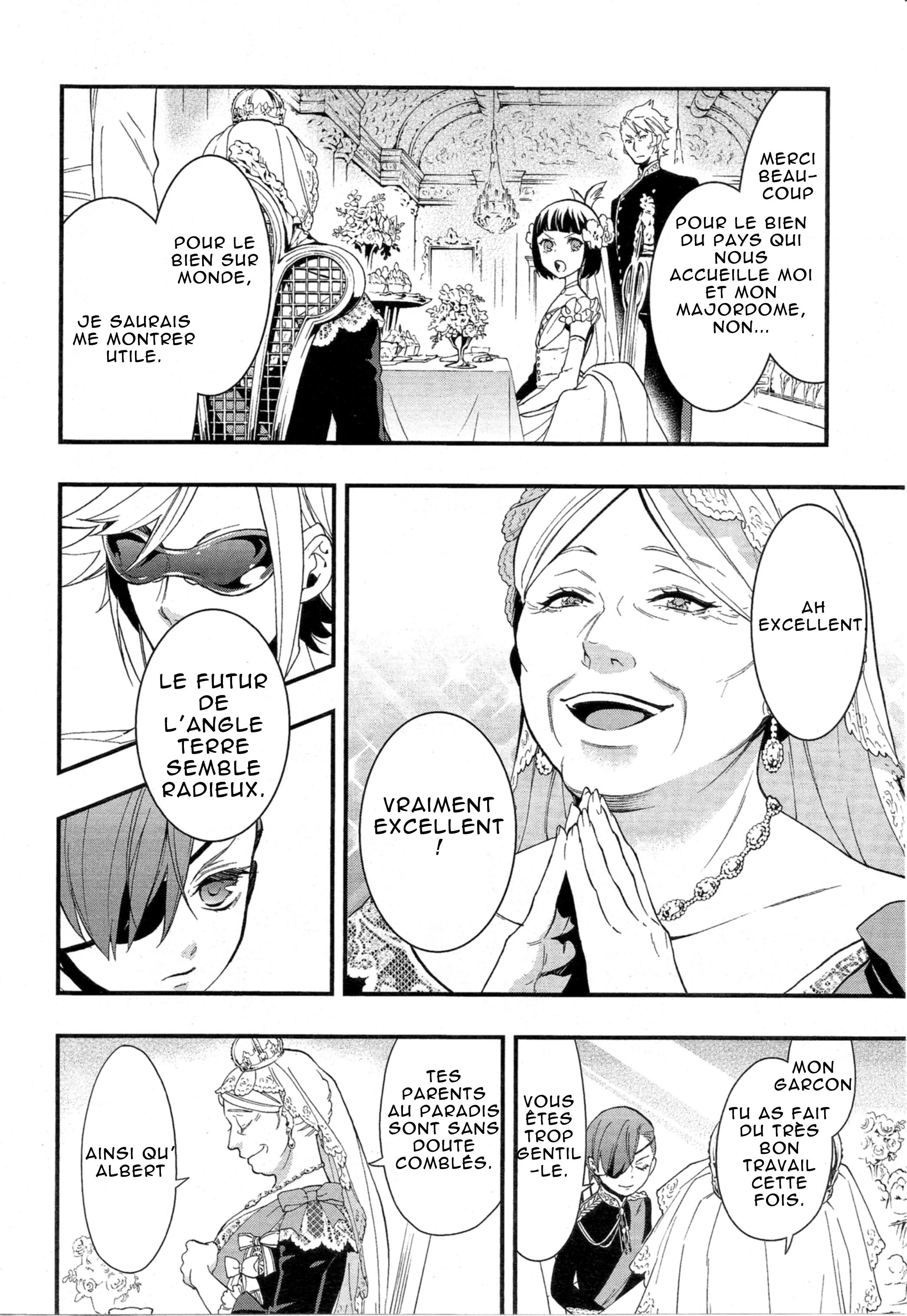 Read Black Butler FR Manga Online