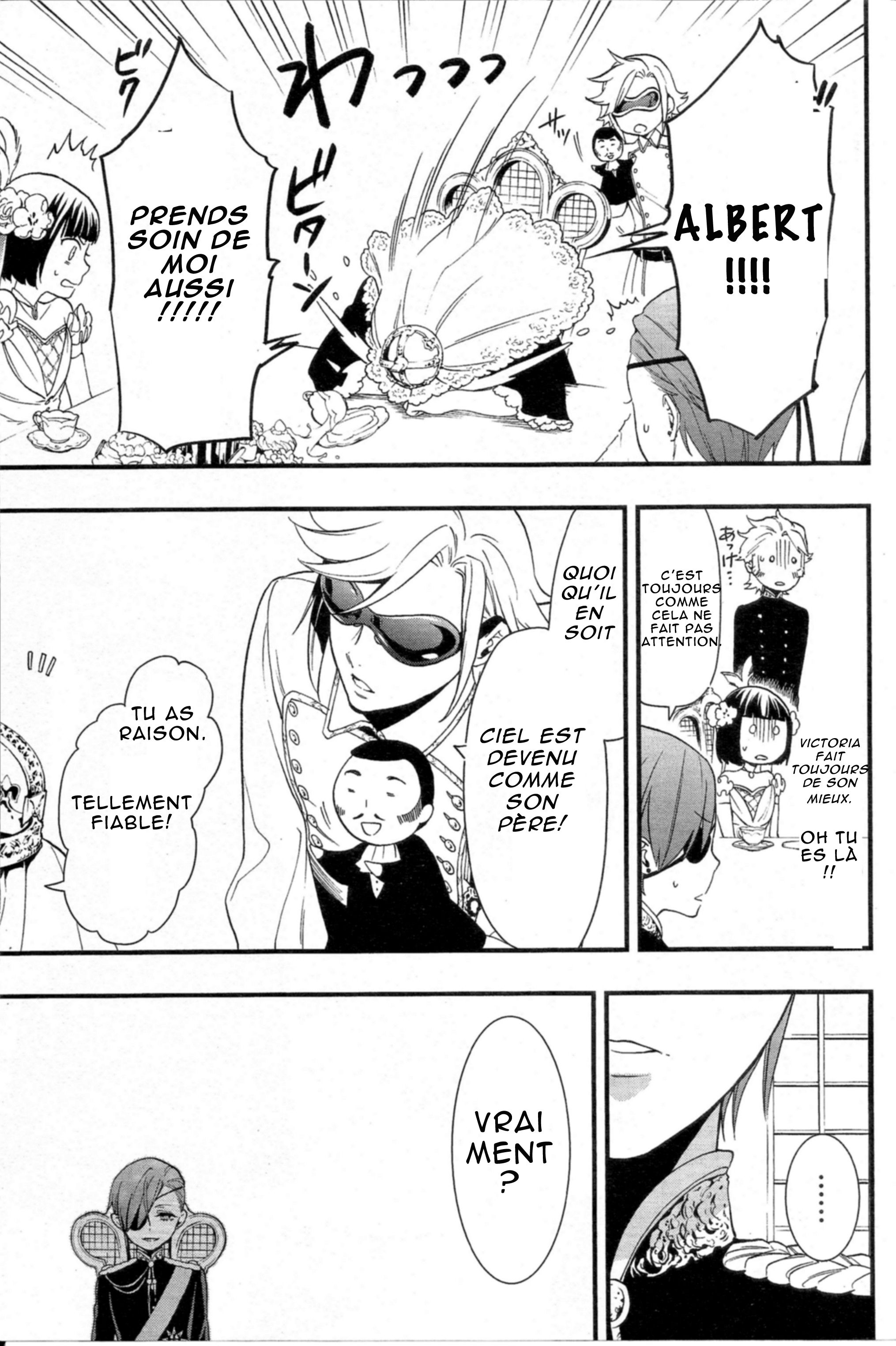 Read Black Butler FR Manga Online