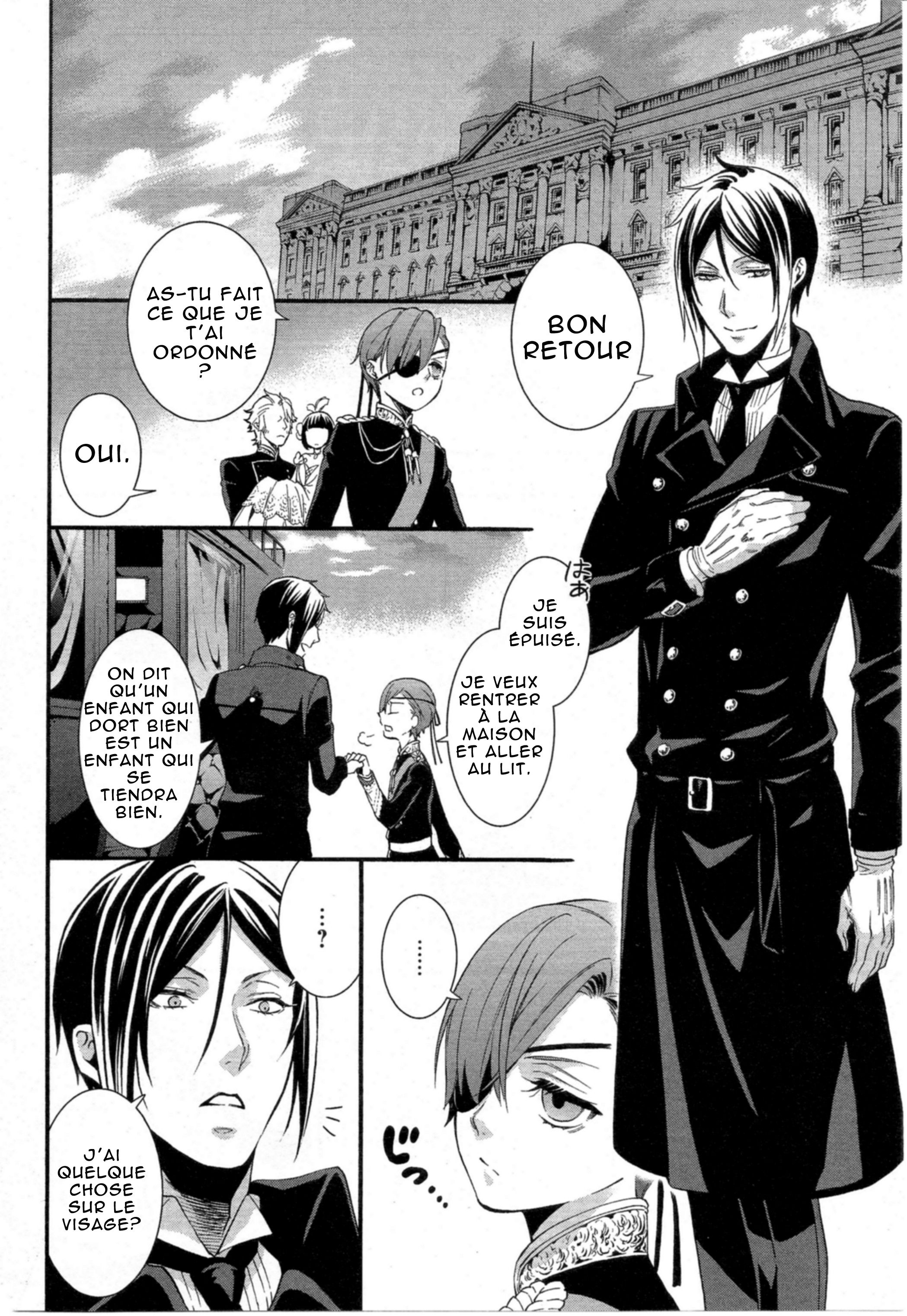 Read Black Butler FR Manga Online