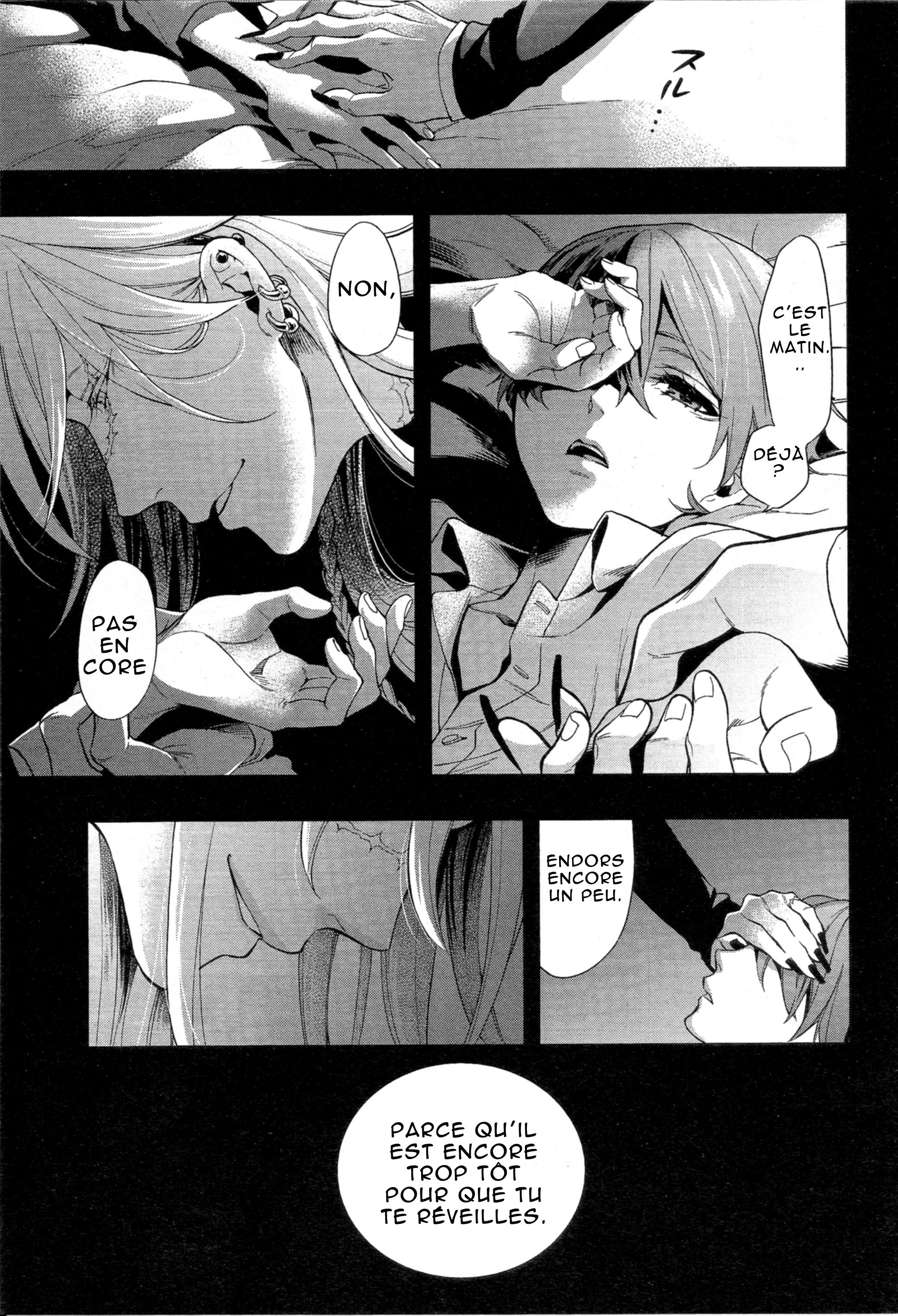 Read Black Butler FR Manga Online