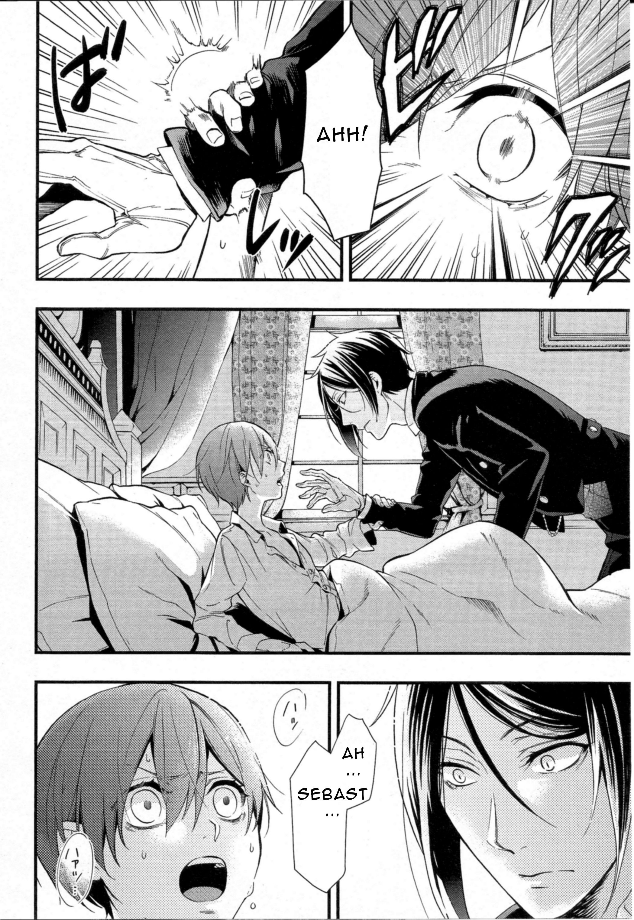 Read Black Butler FR Manga Online