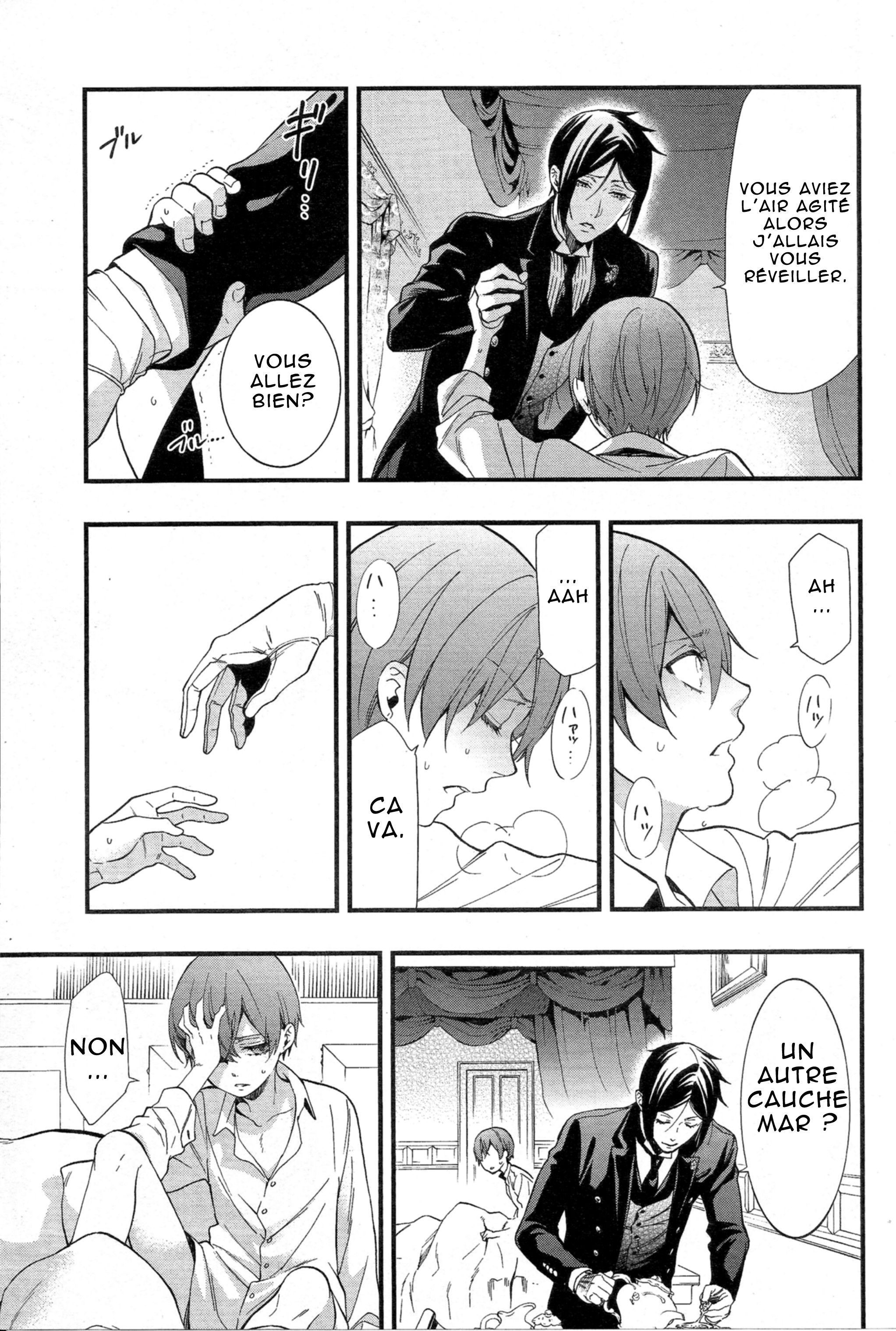 Read Black Butler FR Manga Online