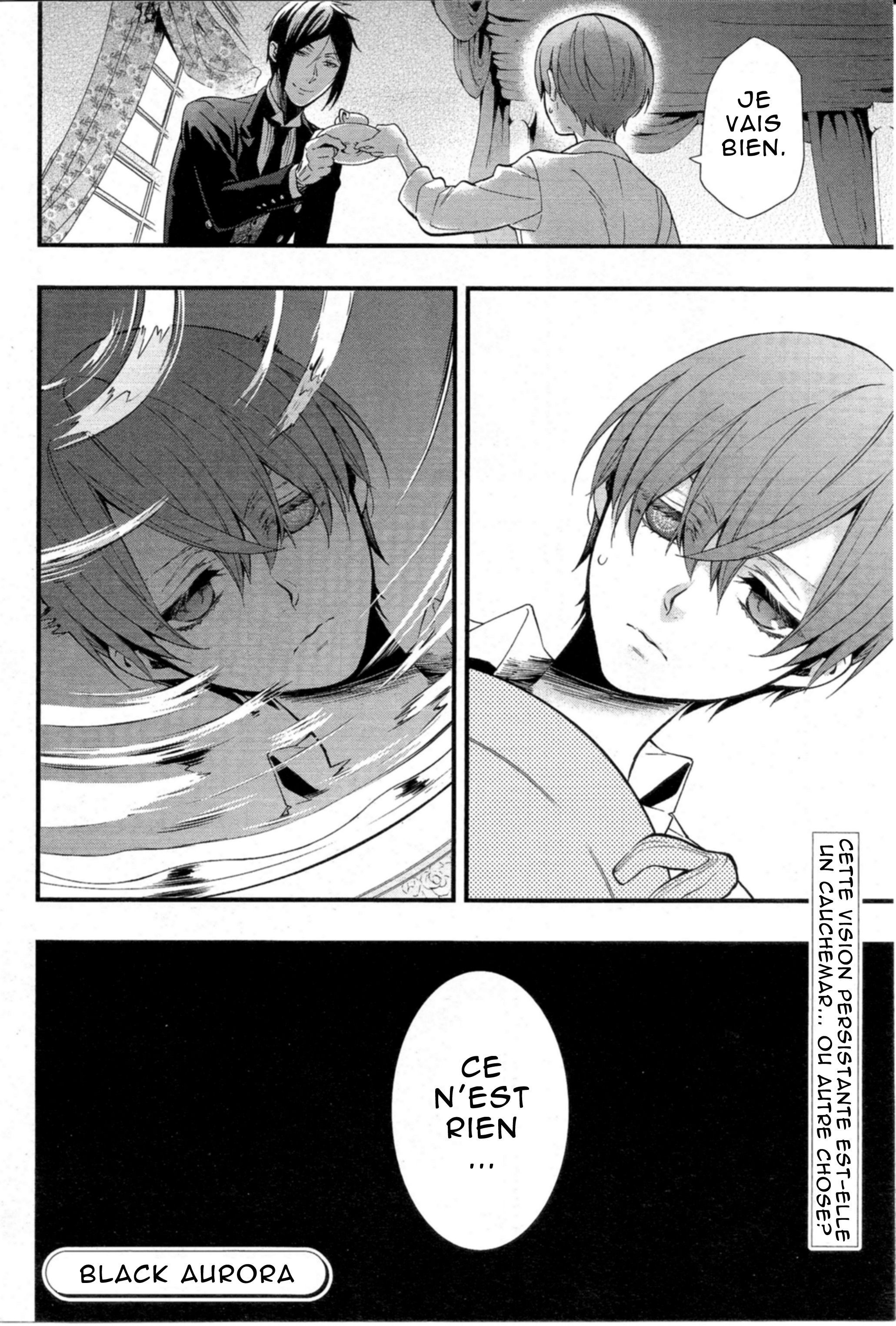 Read Black Butler FR Manga Online