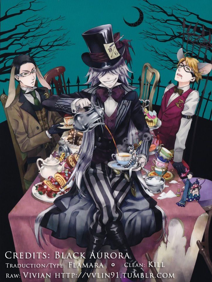 Read Black Butler FR Manga Online