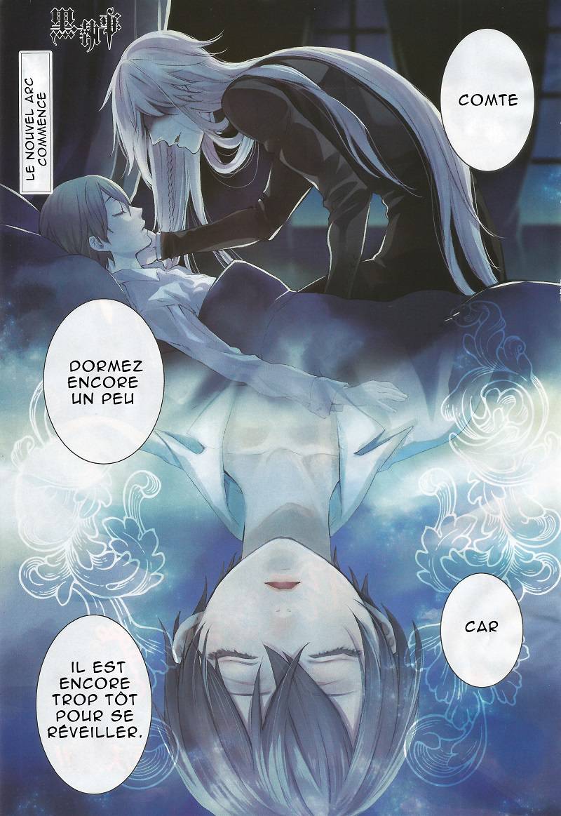 Read Black Butler FR Manga Online