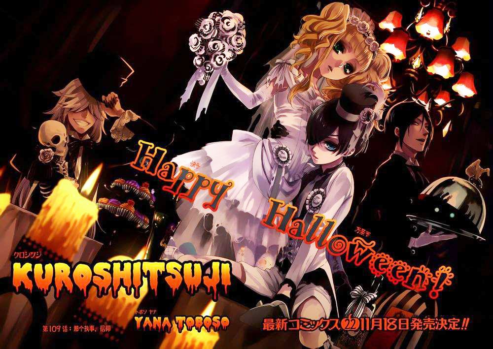 Read Black Butler FR Manga Online