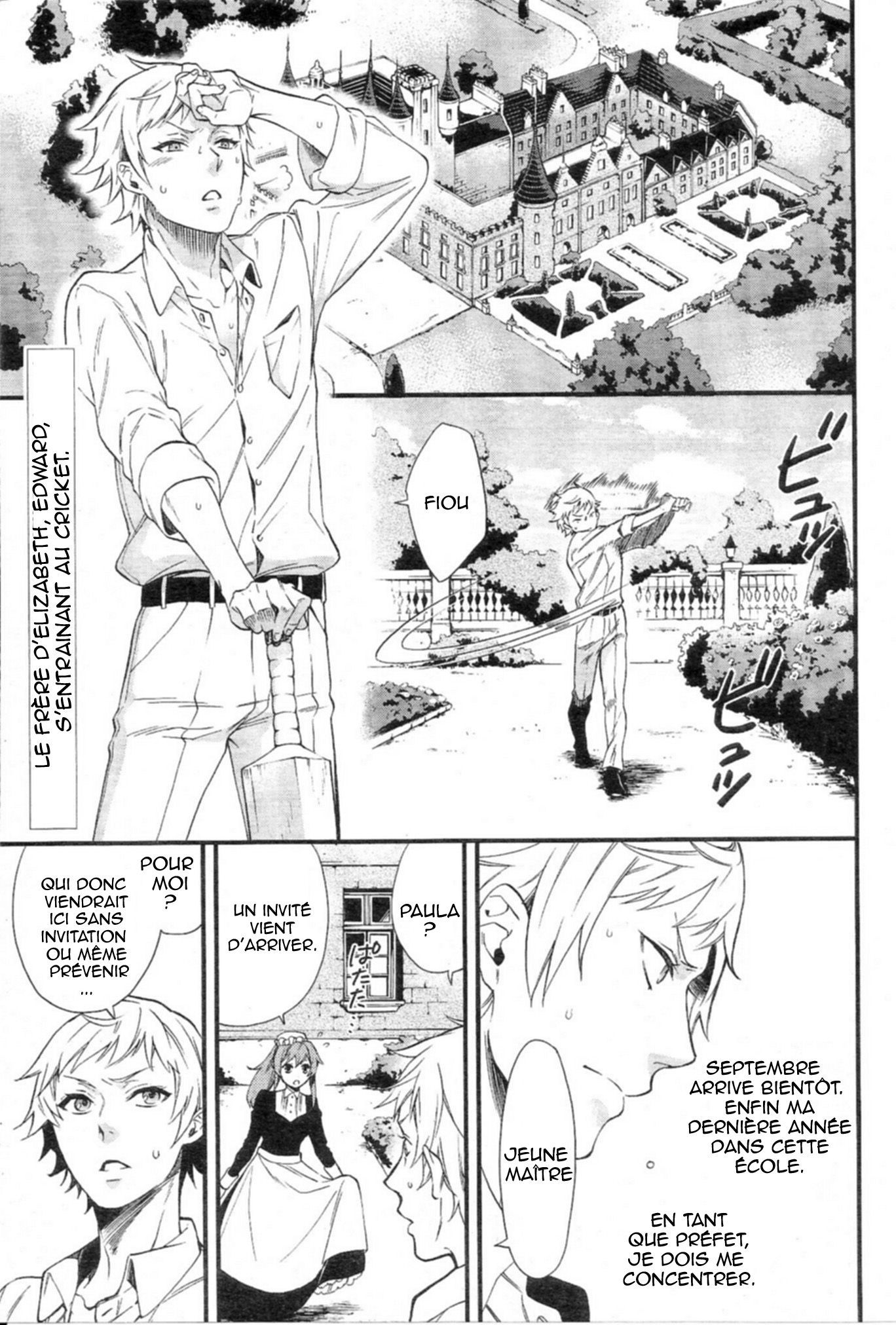 Read Black Butler FR Manga Online