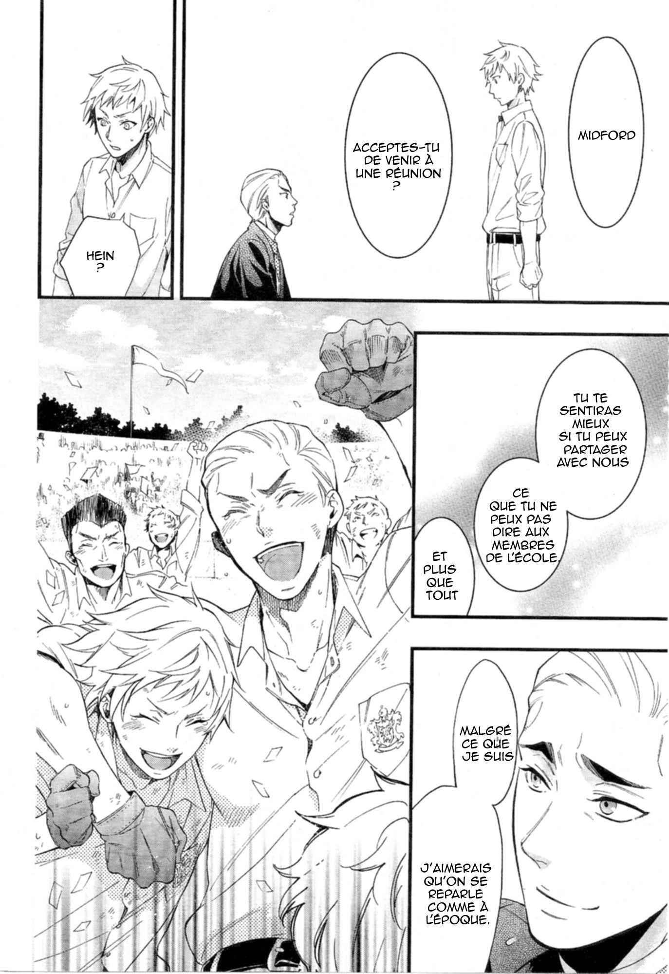 Read Black Butler FR Manga Online