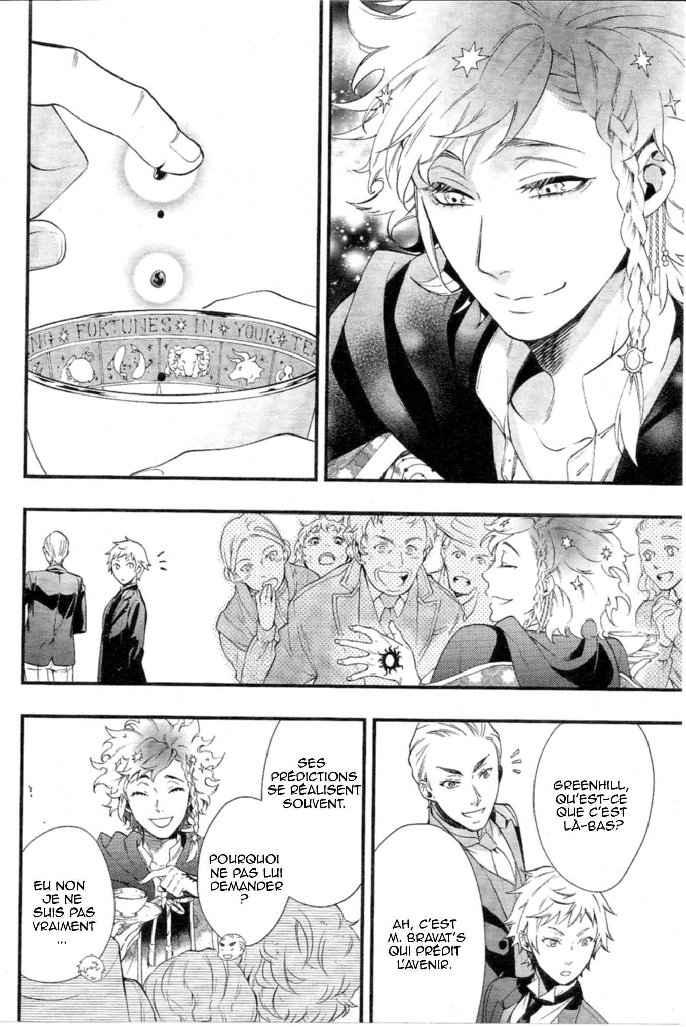 Read Black Butler FR Manga Online