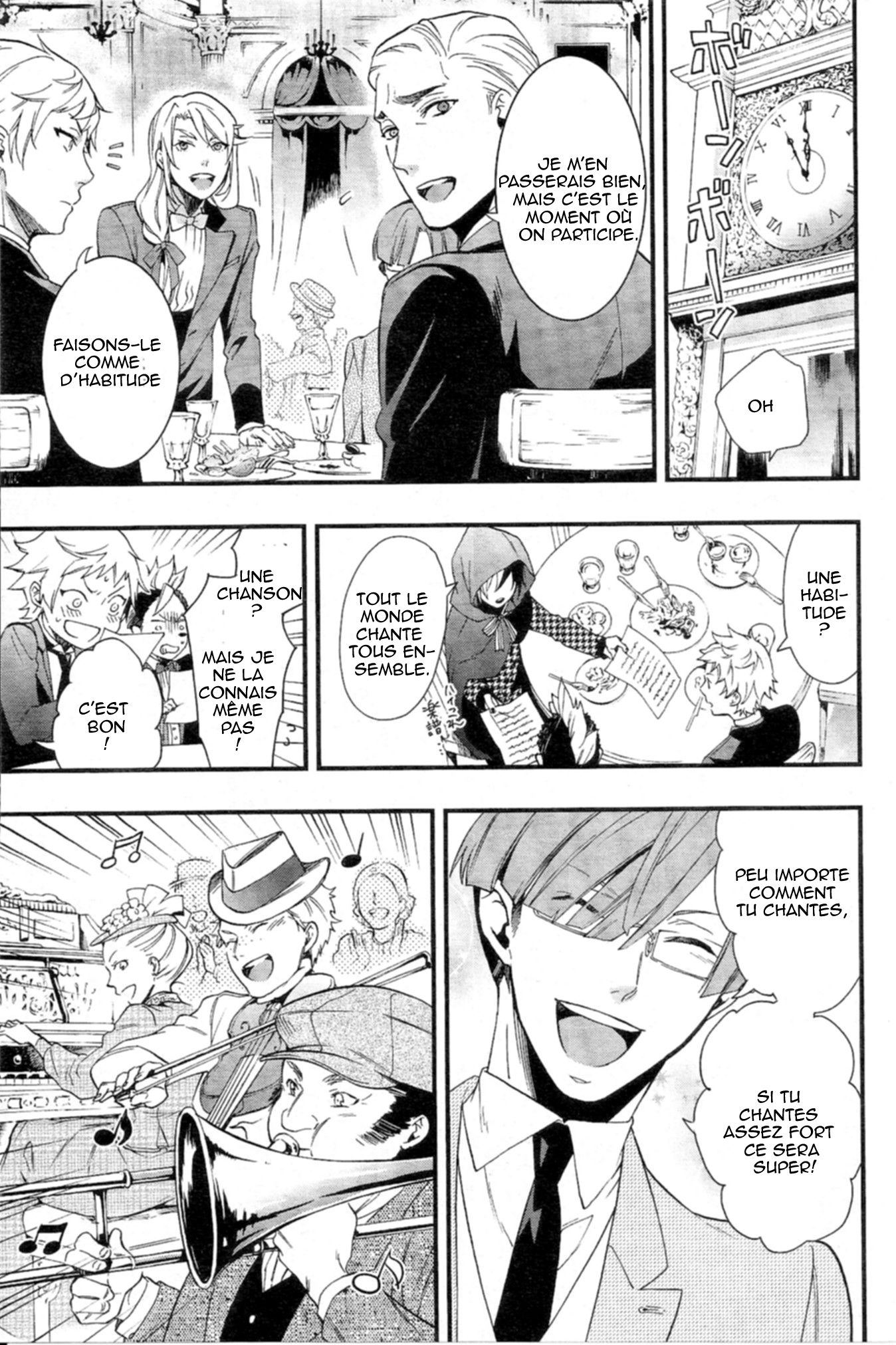 Read Black Butler FR Manga Online