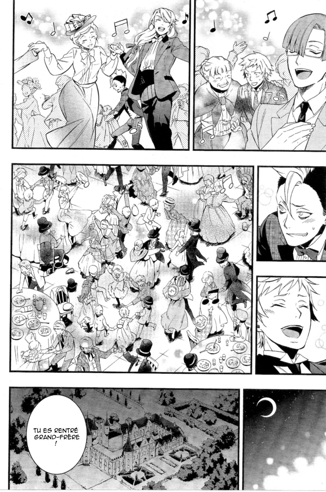 Read Black Butler FR Manga Online