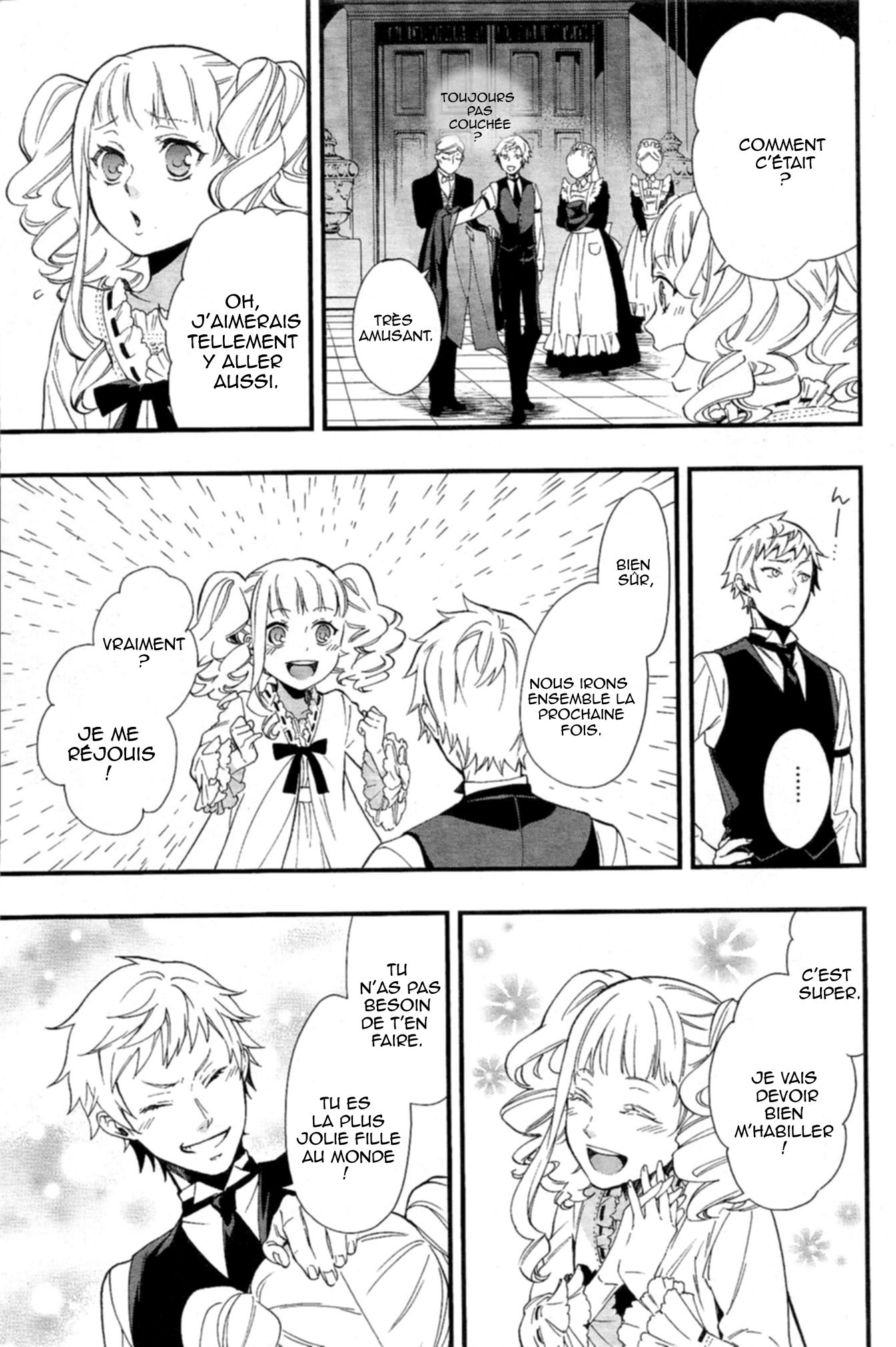 Read Black Butler FR Manga Online