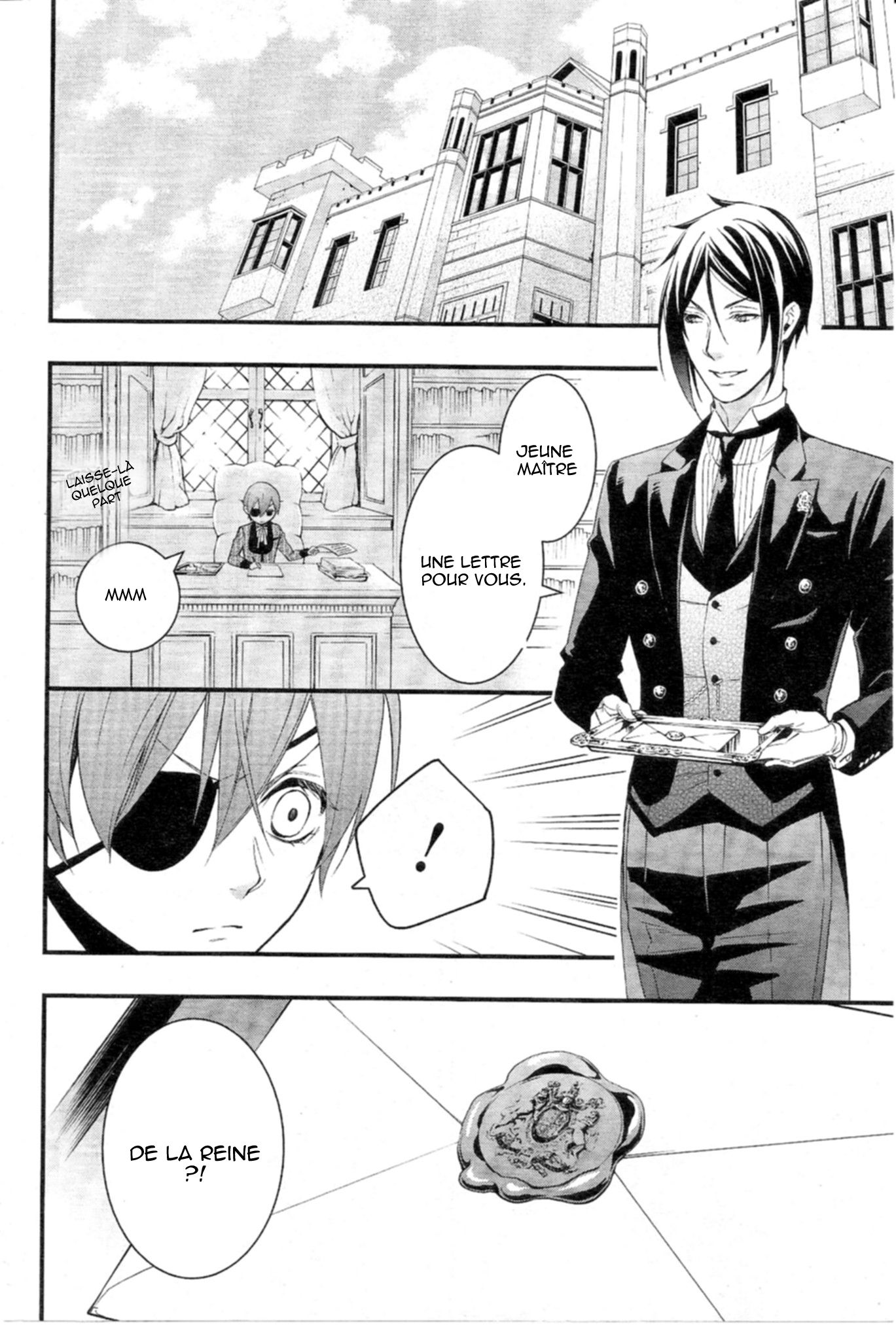 Read Black Butler FR Manga Online