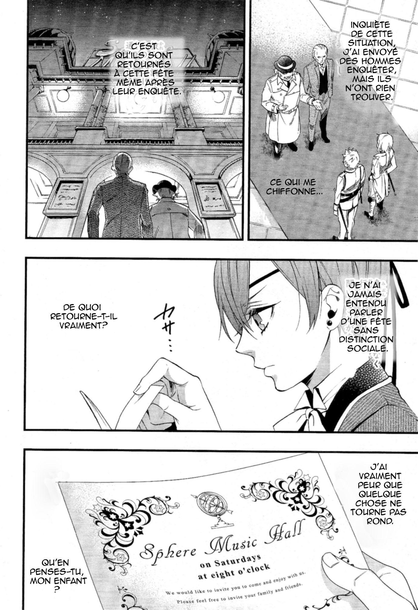 Read Black Butler FR Manga Online