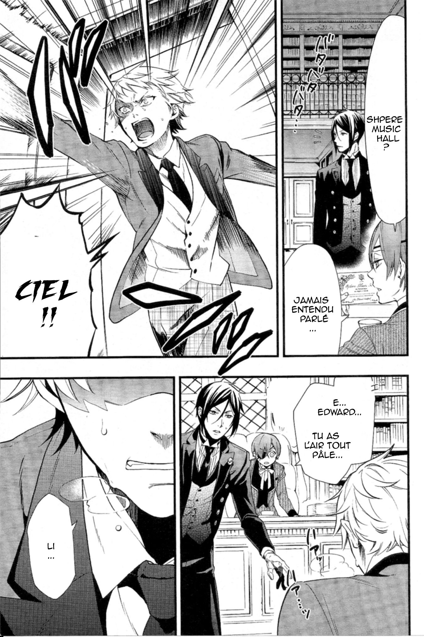 Read Black Butler FR Manga Online