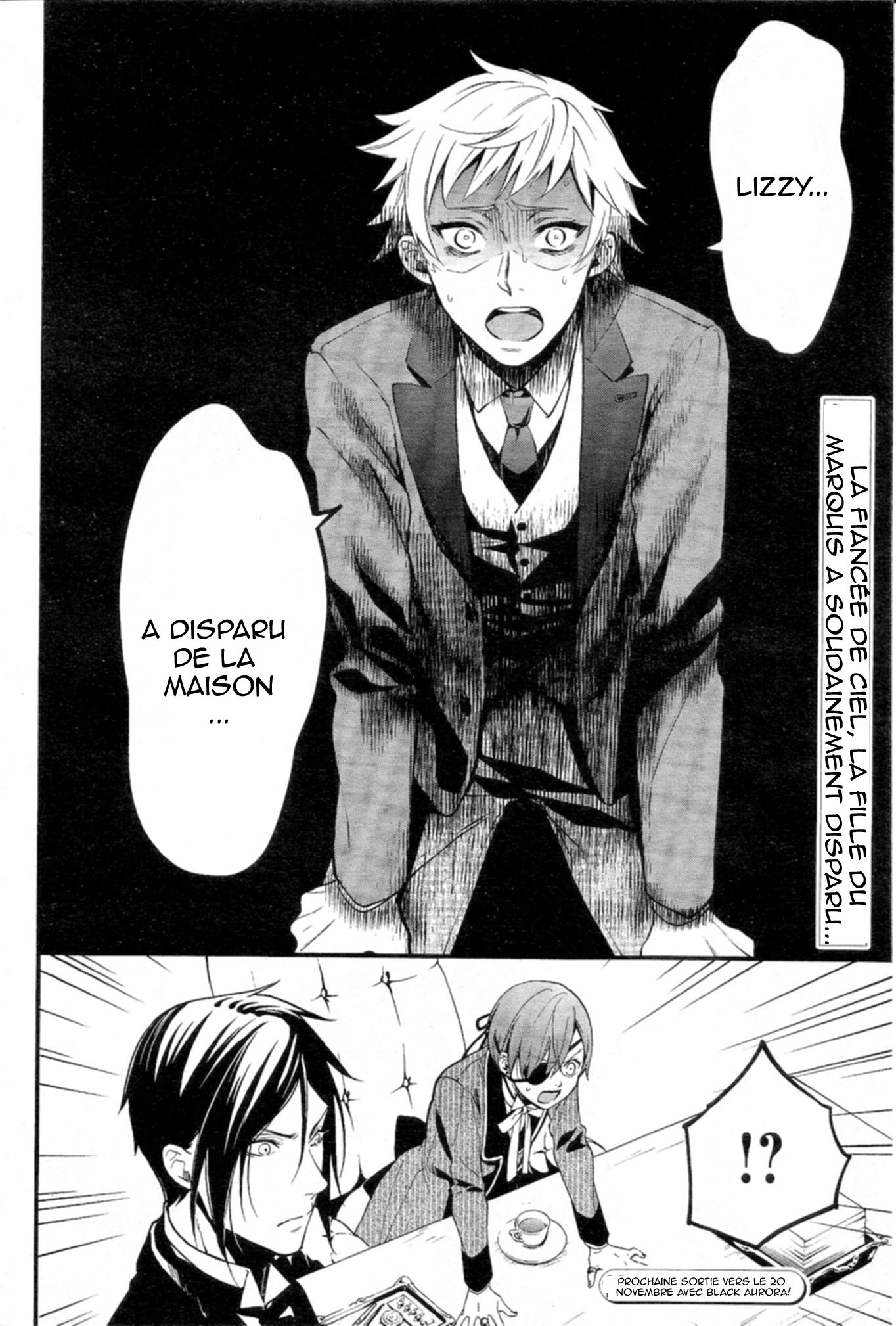 Read Black Butler FR Manga Online
