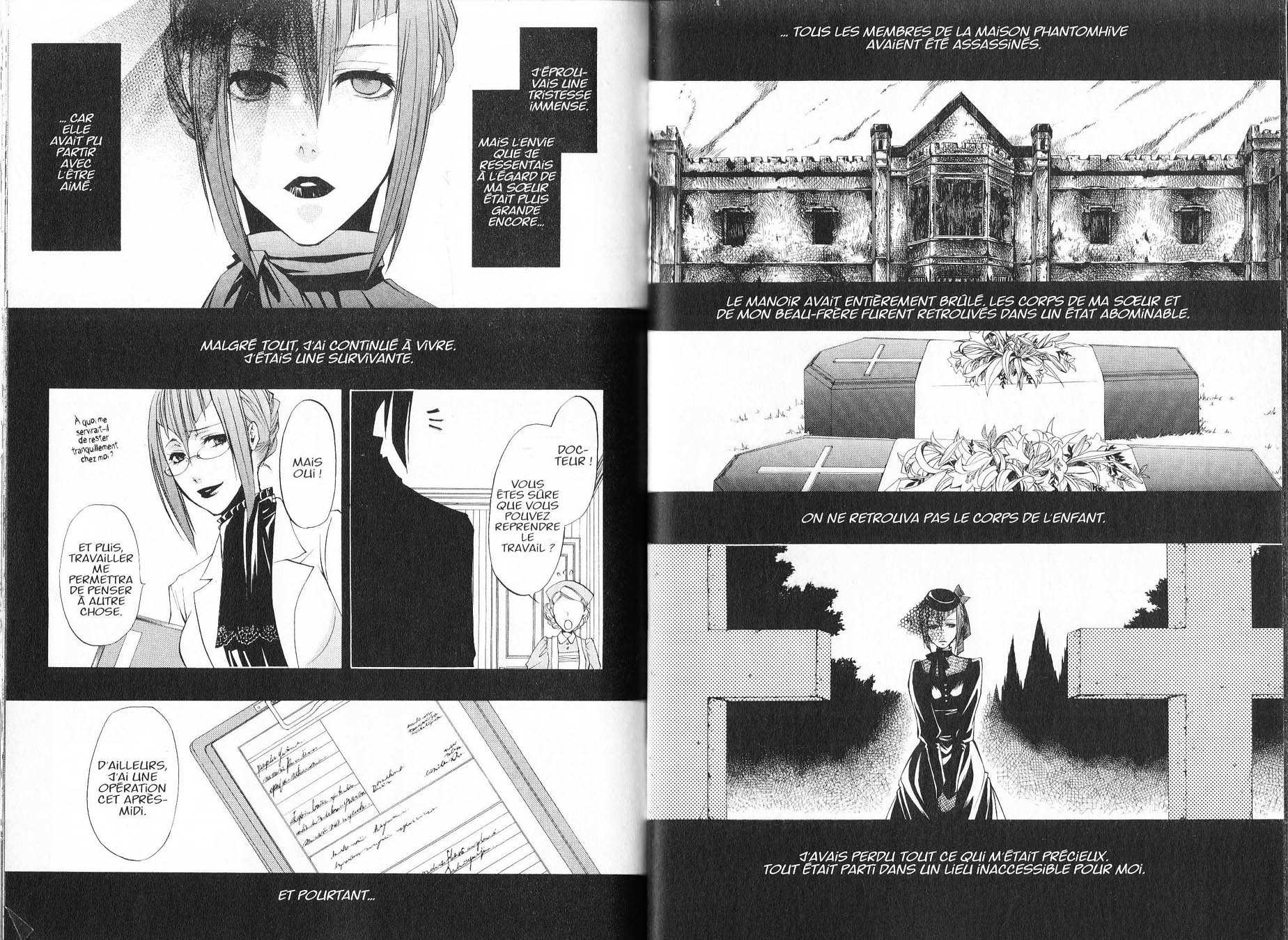 Read Black Butler FR Manga Online