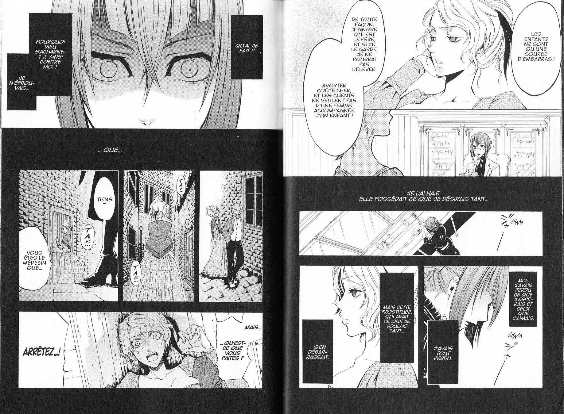 Read Black Butler FR Manga Online
