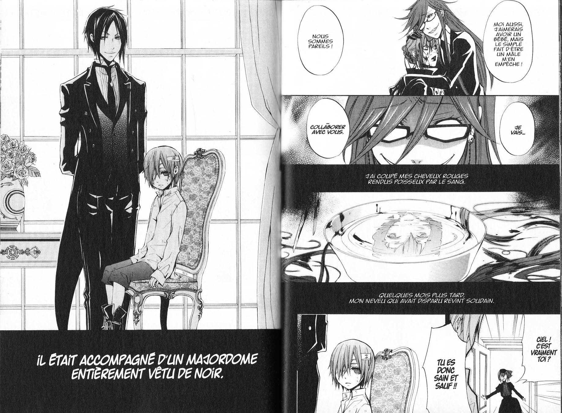 Read Black Butler FR Manga Online