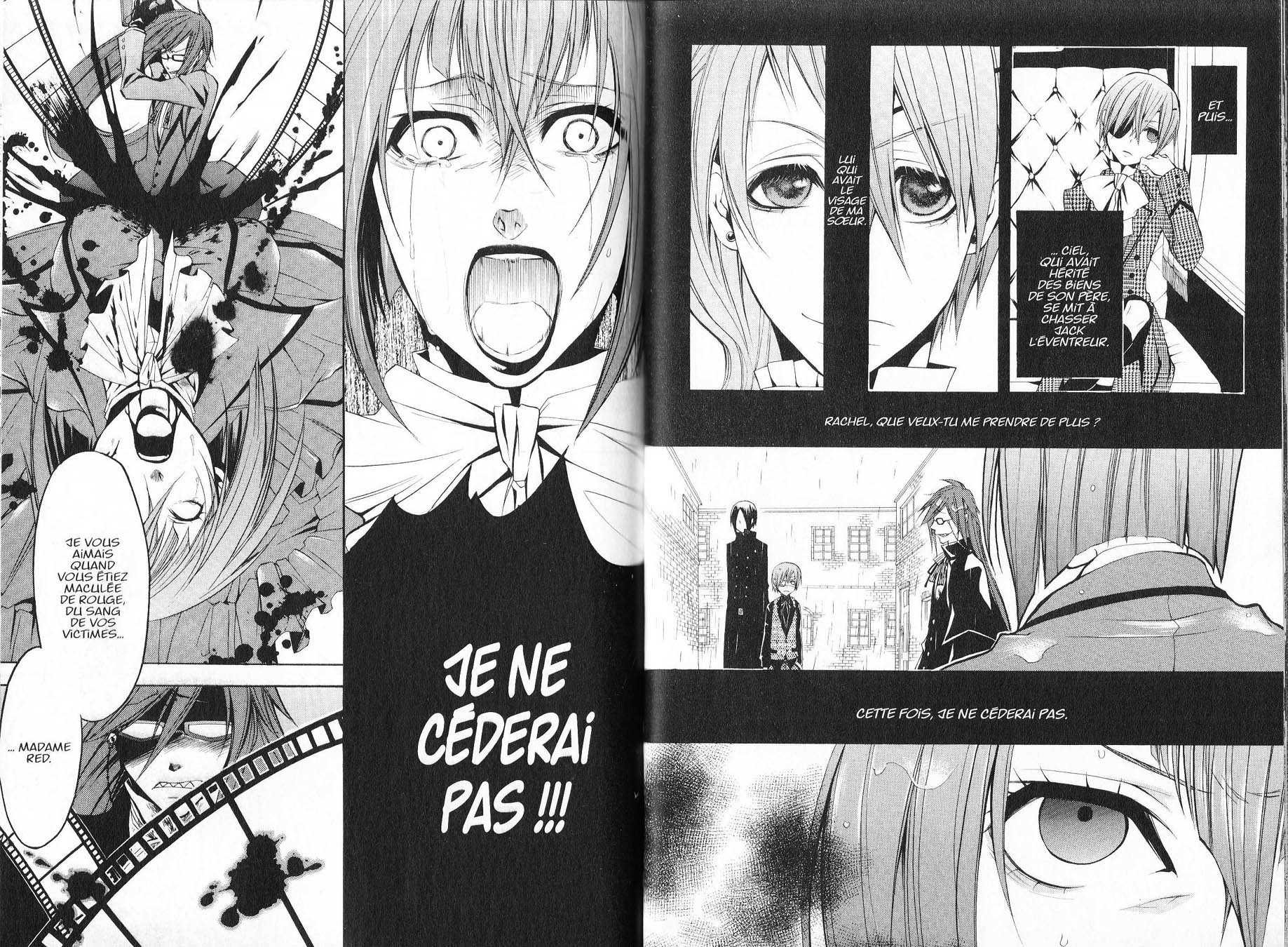 Read Black Butler FR Manga Online
