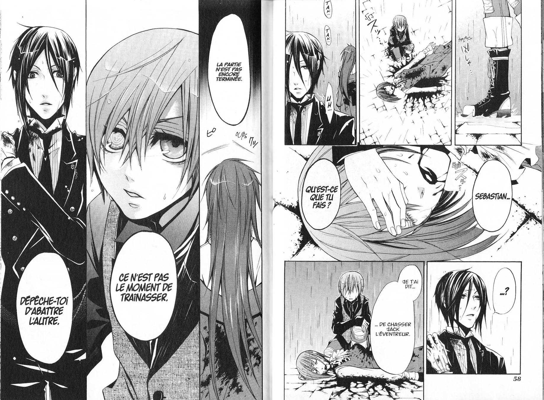 Read Black Butler FR Manga Online