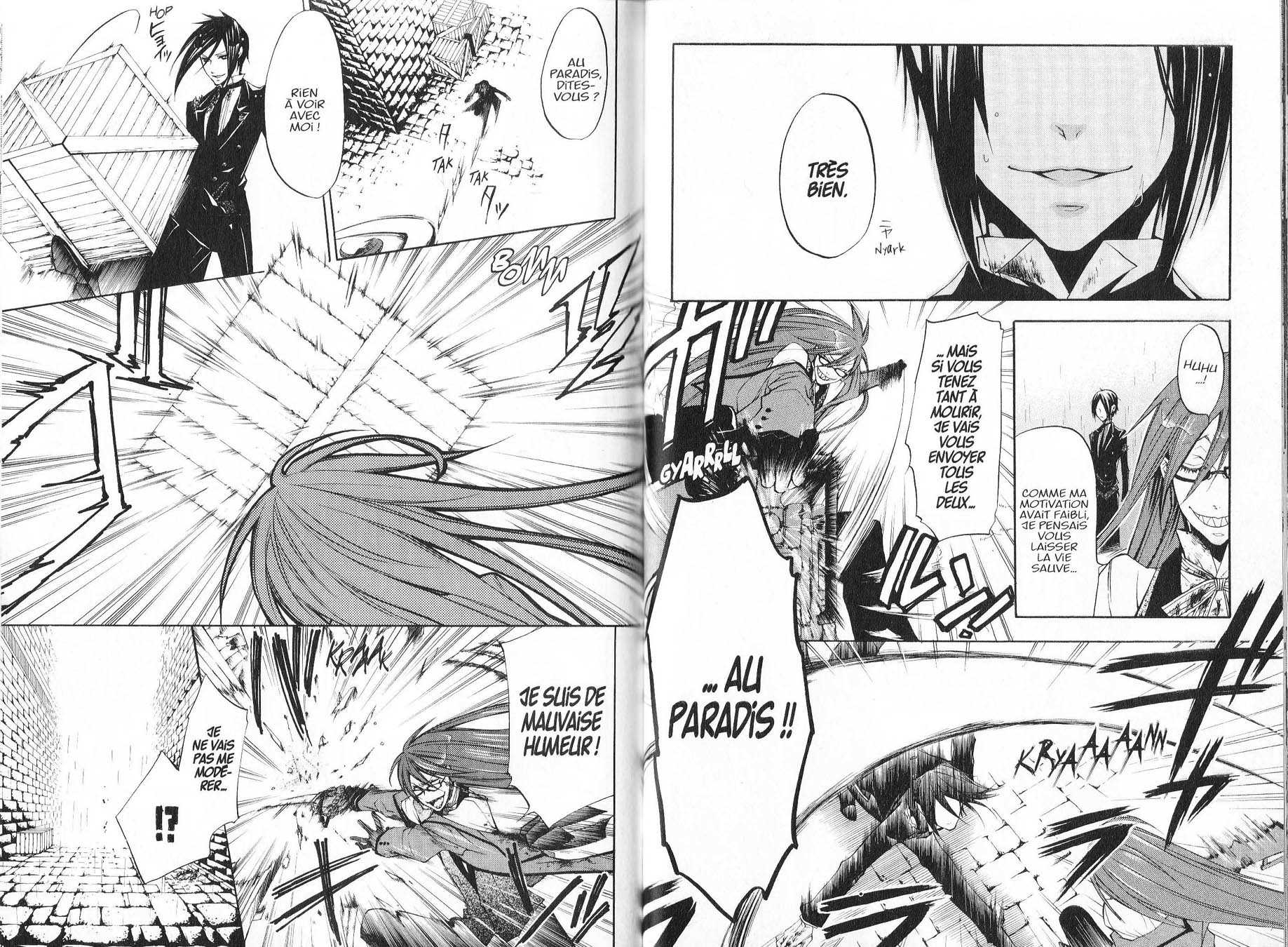 Read Black Butler FR Manga Online