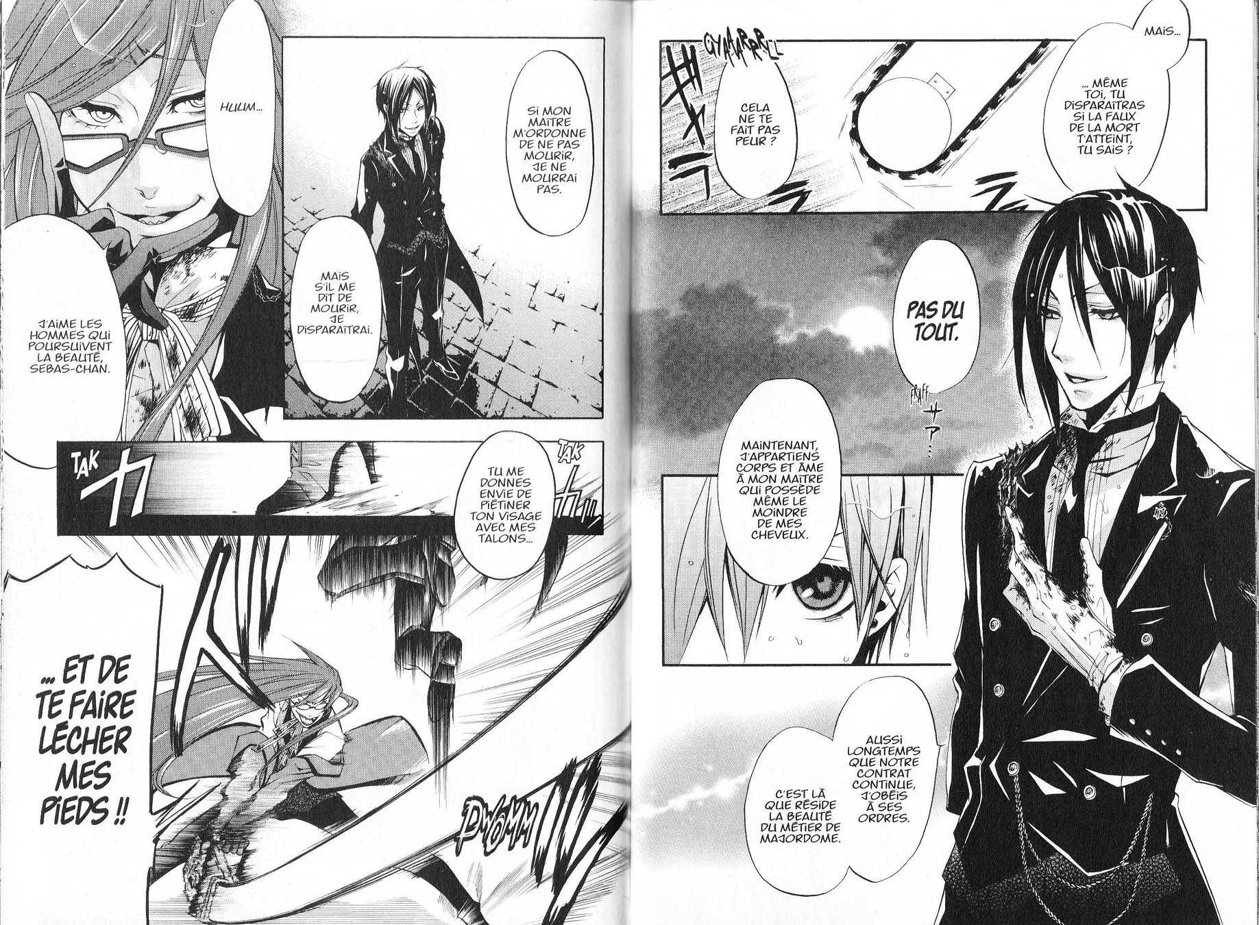Read Black Butler FR Manga Online