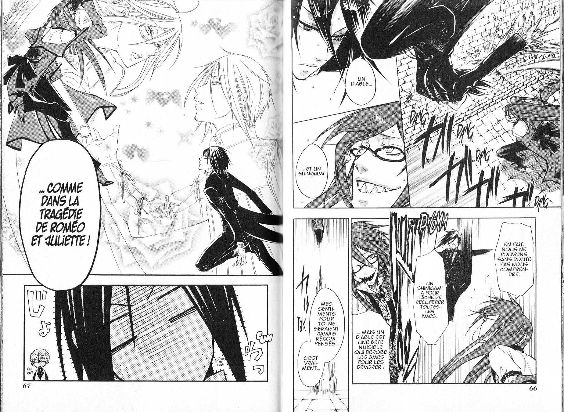 Read Black Butler FR Manga Online