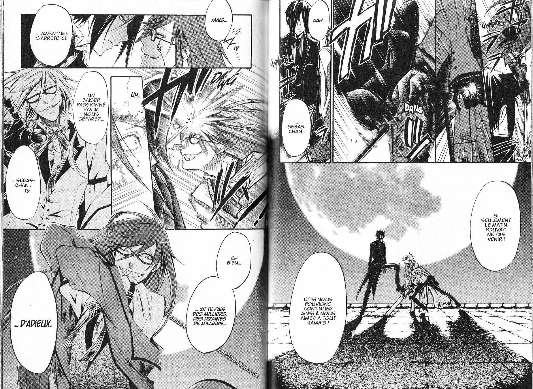 Read Black Butler FR Manga Online