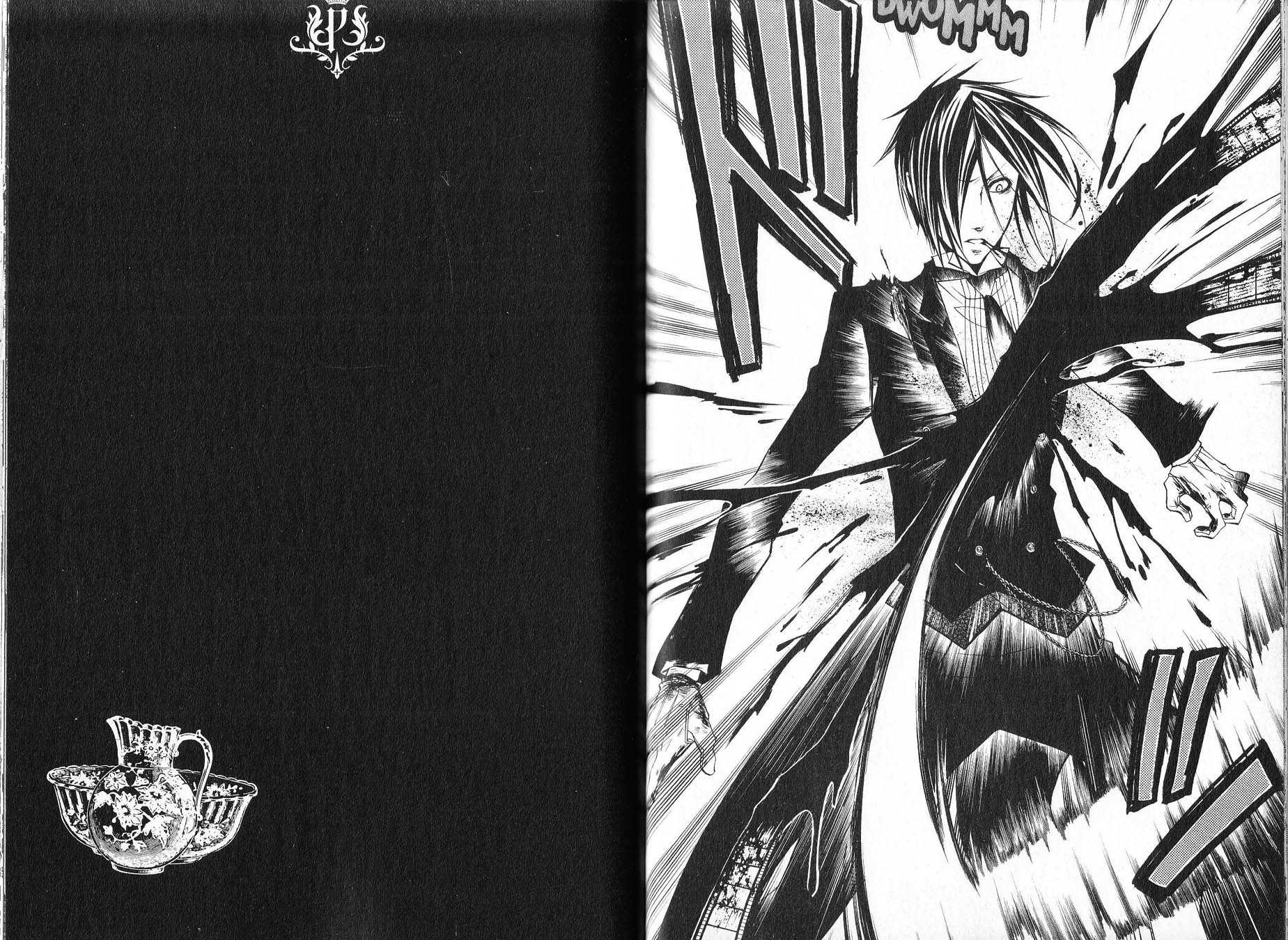 Read Black Butler FR Manga Online
