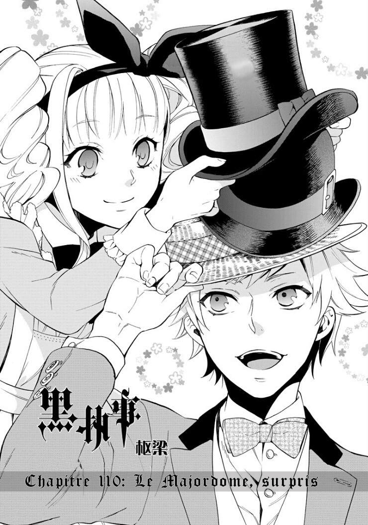 Read Black Butler FR Manga Online