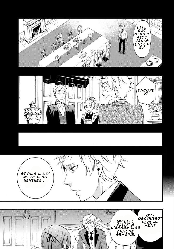 Read Black Butler FR Manga Online