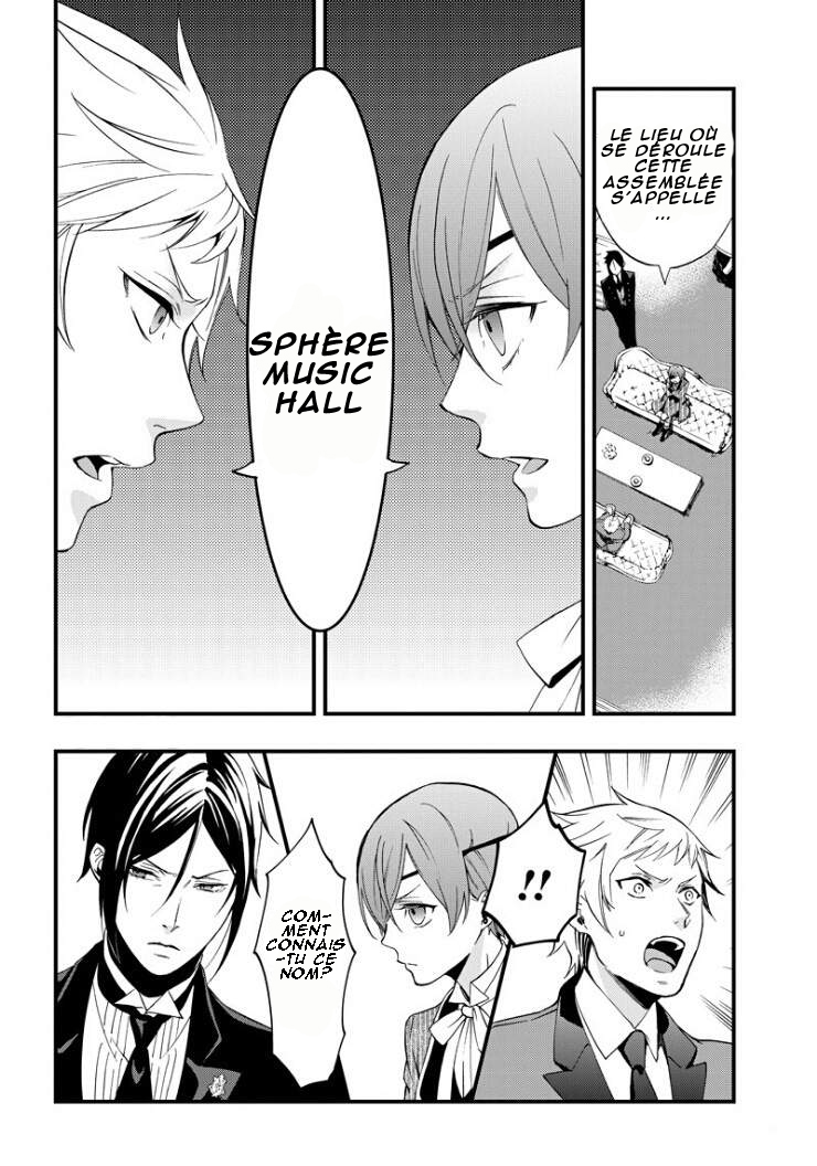 Read Black Butler FR Manga Online