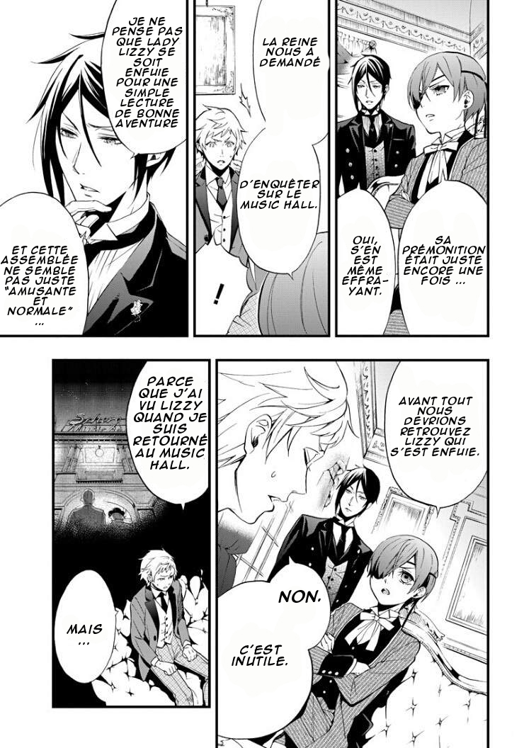 Read Black Butler FR Manga Online