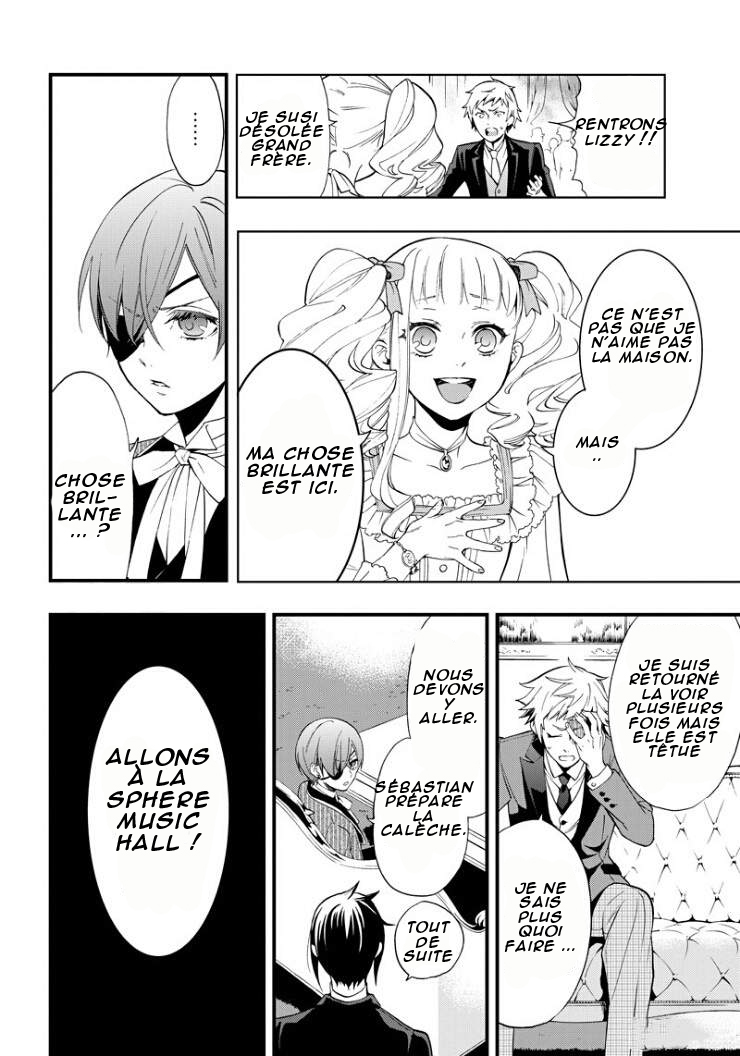 Read Black Butler FR Manga Online