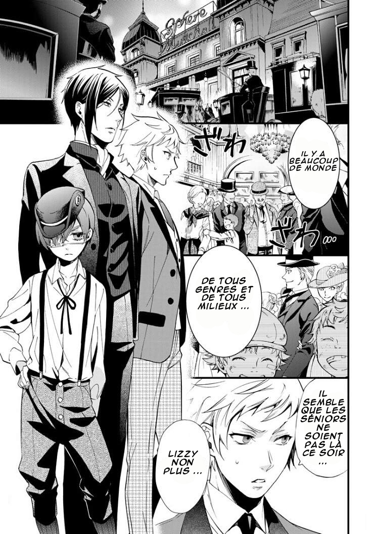 Read Black Butler FR Manga Online