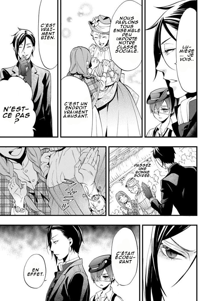 Read Black Butler FR Manga Online