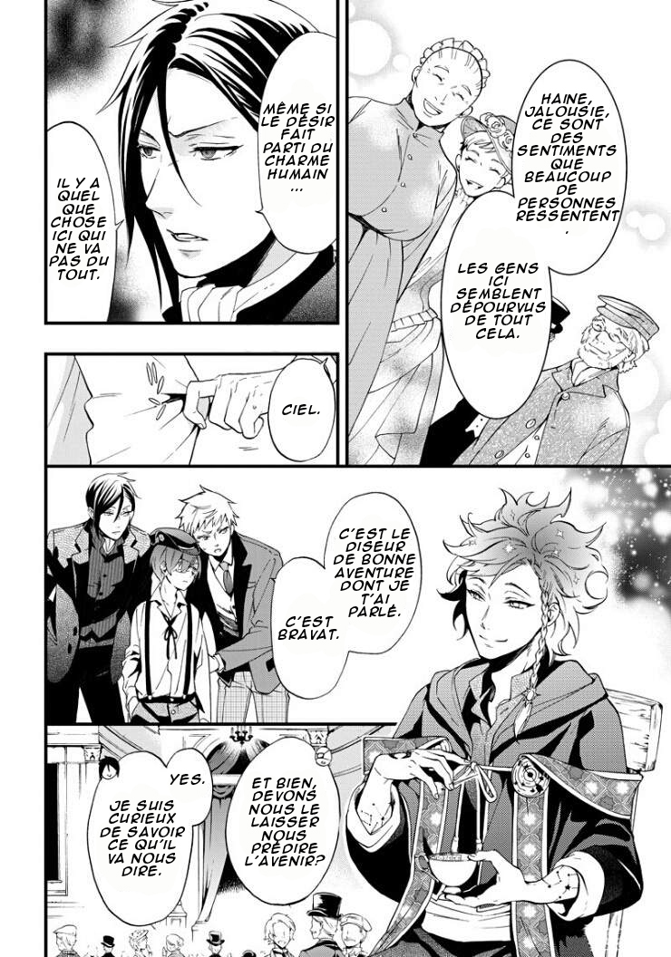 Read Black Butler FR Manga Online