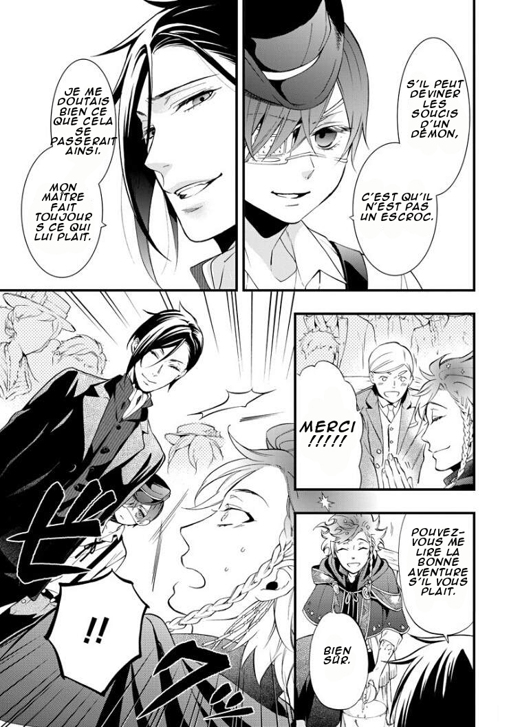 Read Black Butler FR Manga Online