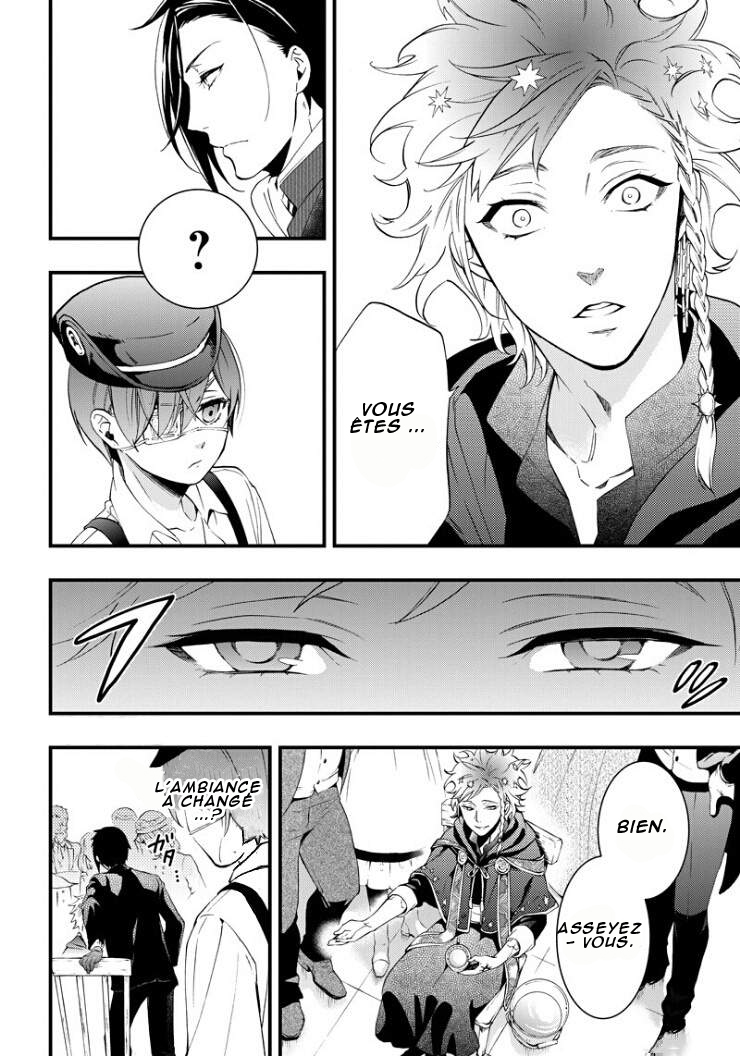 Read Black Butler FR Manga Online