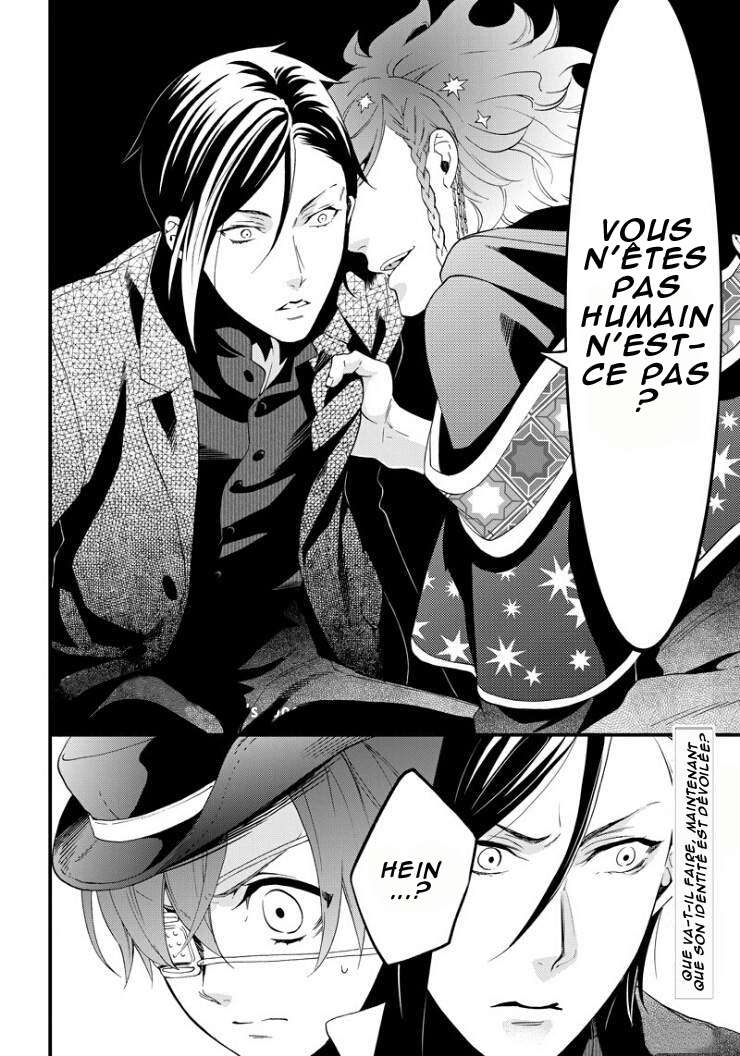 Read Black Butler FR Manga Online