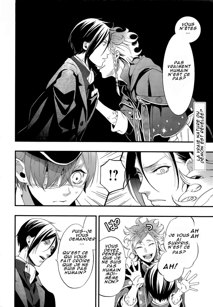 Read Black Butler FR Manga Online