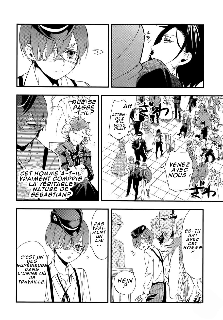 Read Black Butler FR Manga Online