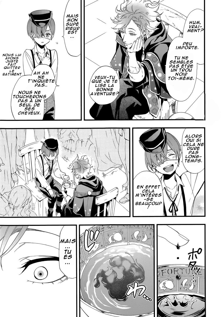 Read Black Butler FR Manga Online